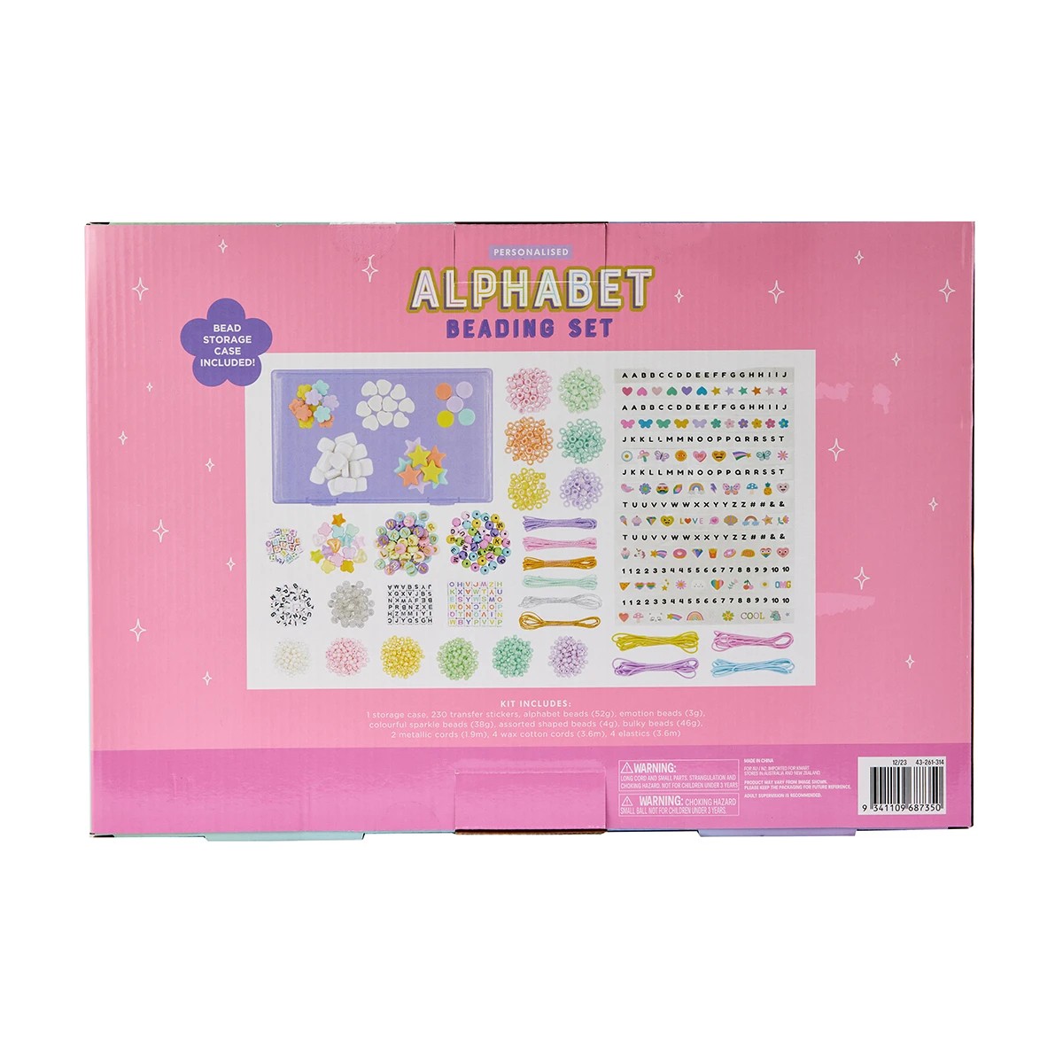 10 Personalised Beading Set, 10 of 10