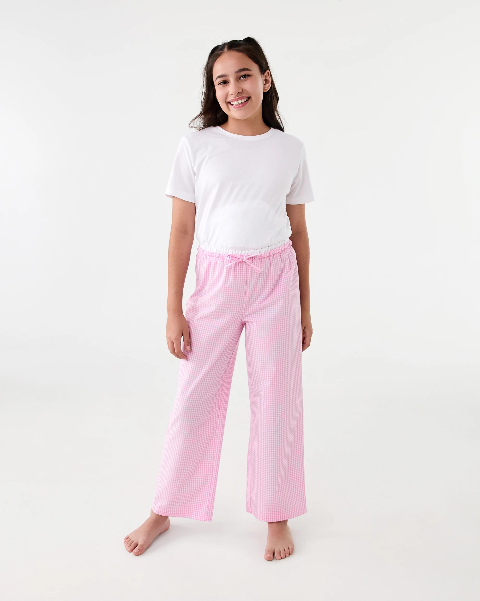 5 Woven Separates Pnk Chk, 5 of 7