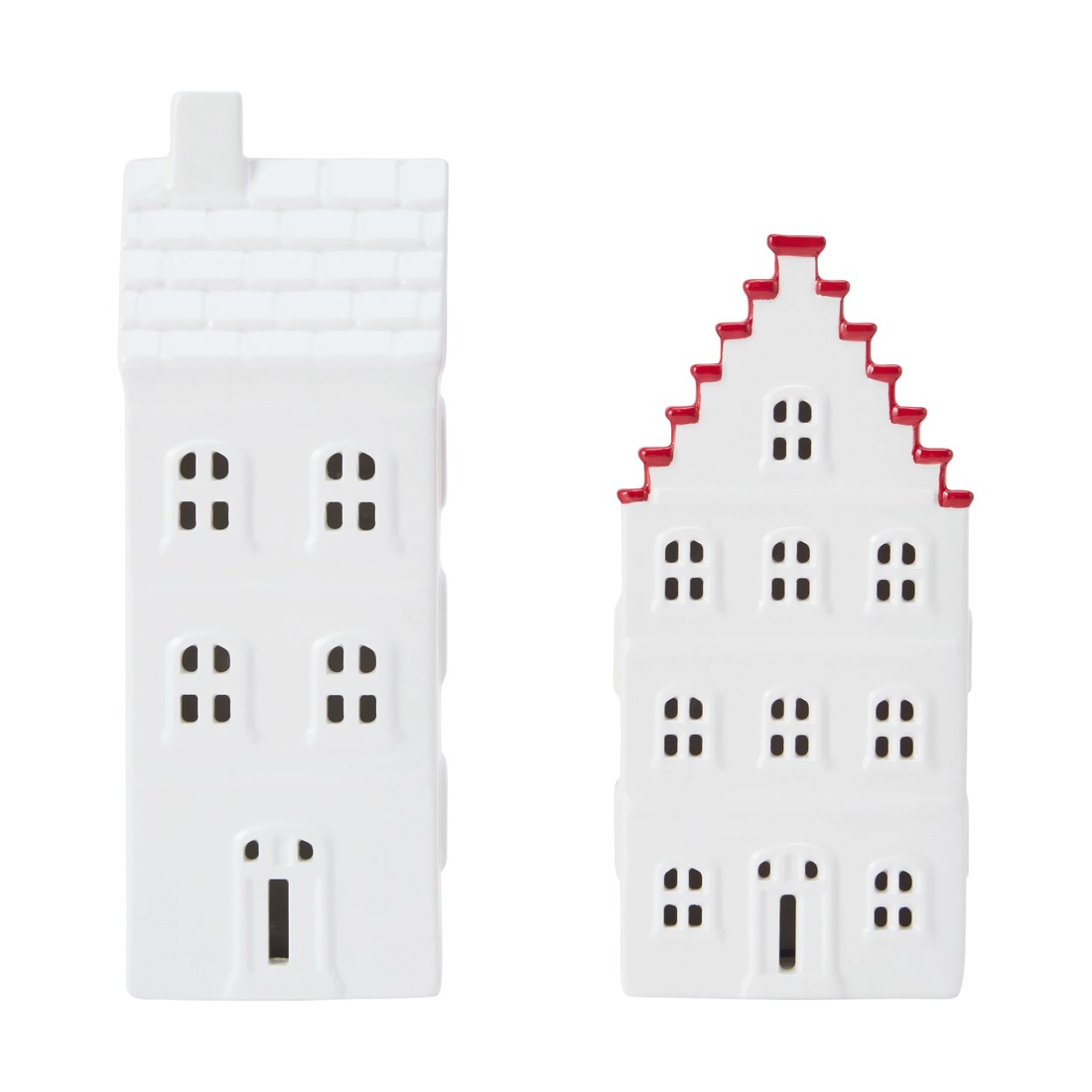 2 Medium Ceramic House - Assorted, 2 of 4