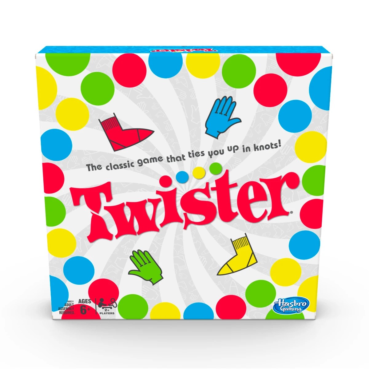 1 Twister Game, 1 of 4