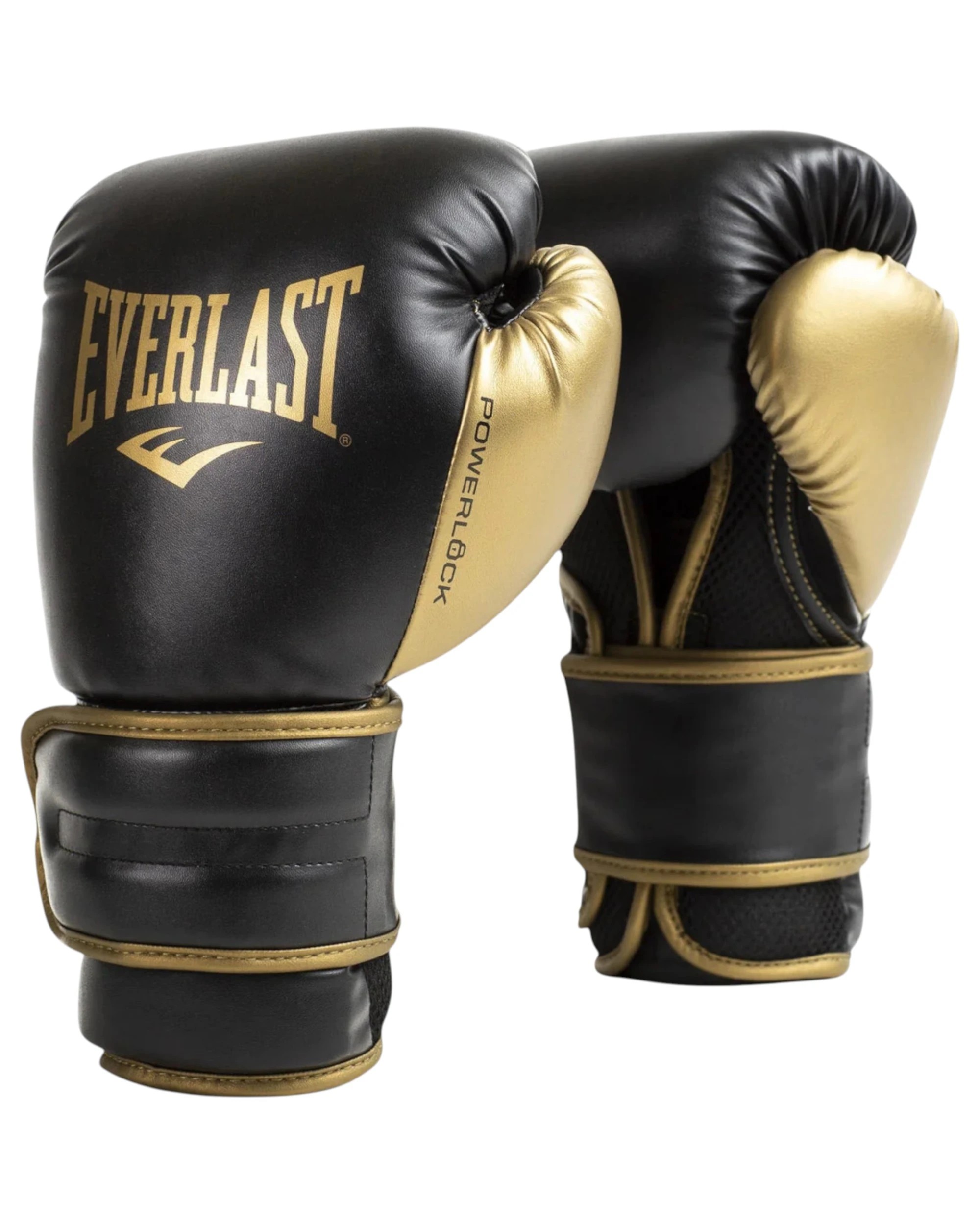 1 Everlast Powerlock2 Training Boxing Gloves 10oz - Black, 1 of 1