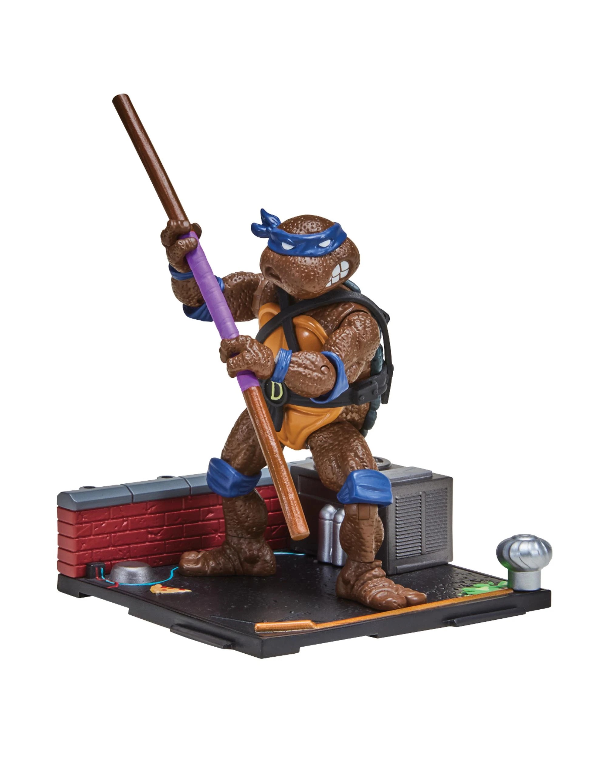 1 Teenage Mutant Ninja Turtles 1988 Remastered Donatello Action Figure, 1 of 7
