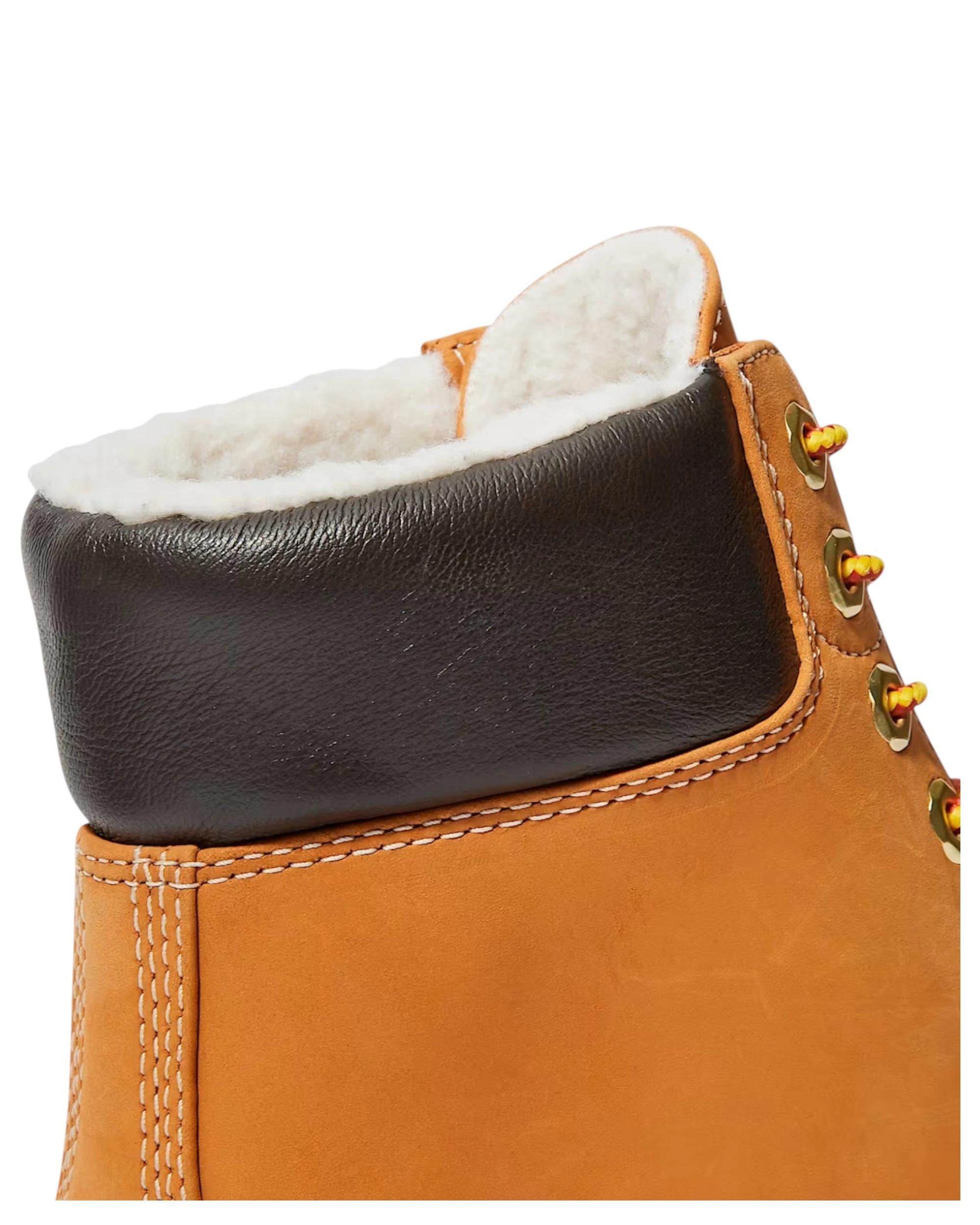 7 Timberland Mens 6-Inch Premium Waterproof Winter Warm-Lined Wide Boot WHEAT, 7 of 7