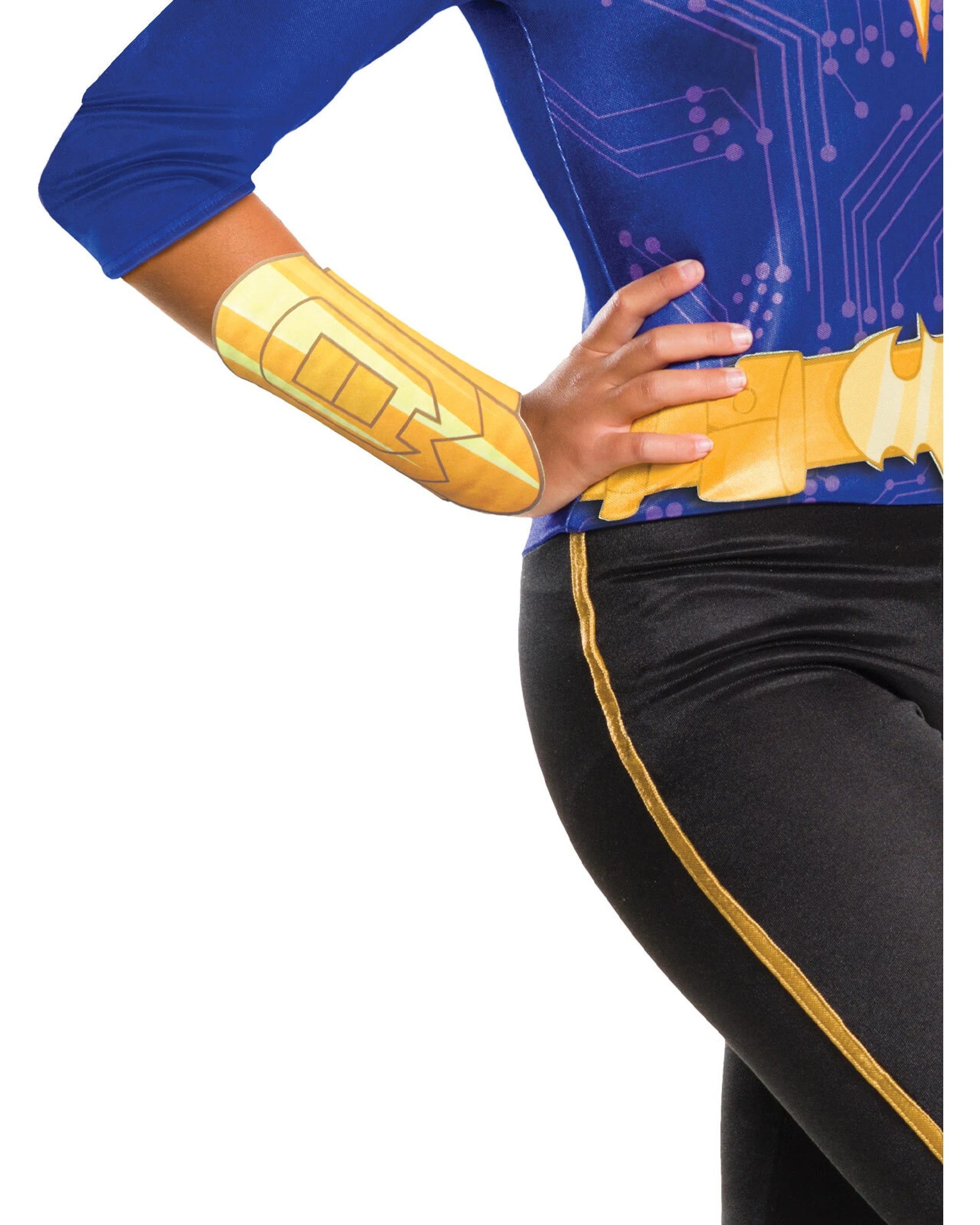 3 DC Superhero Girls Batgirl Classic Costume Size 6-8 Years, 3 of 3