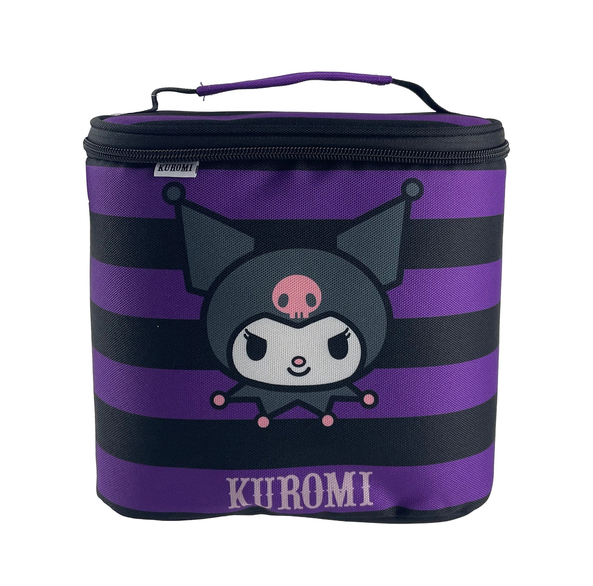 1 Kuromi Top Loader Lunch Bag, 1 of 3