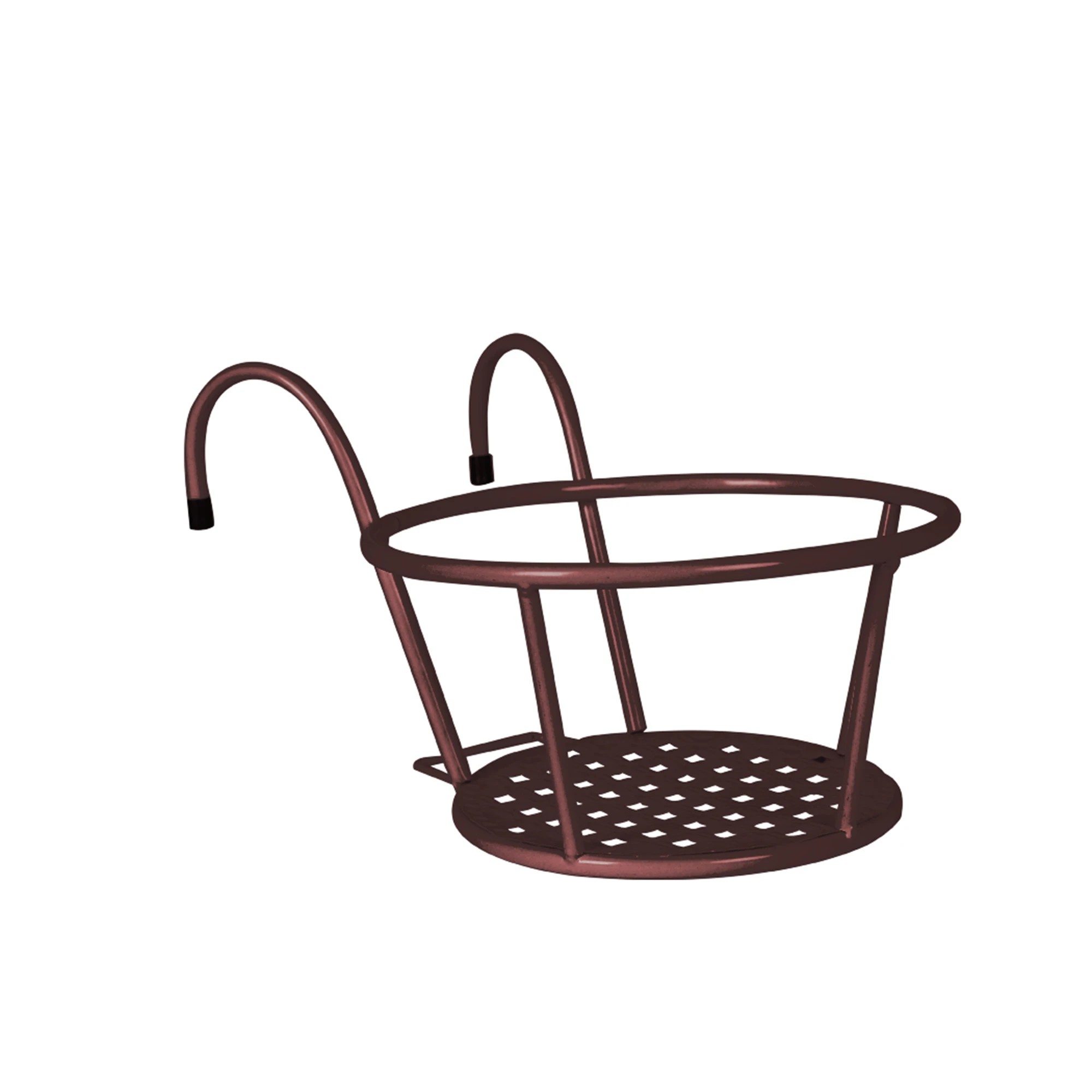 2 Levede 1x Flower Holder Plant Stand Hanging Pot Basket Plant Garden Wall Storage, 2 of 6