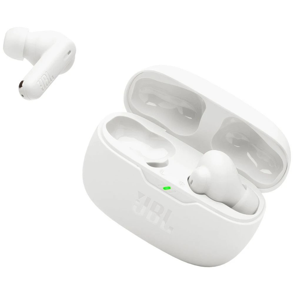 5 JBL Wave Beam 2 True Wireless Earbuds White, 5 of 10