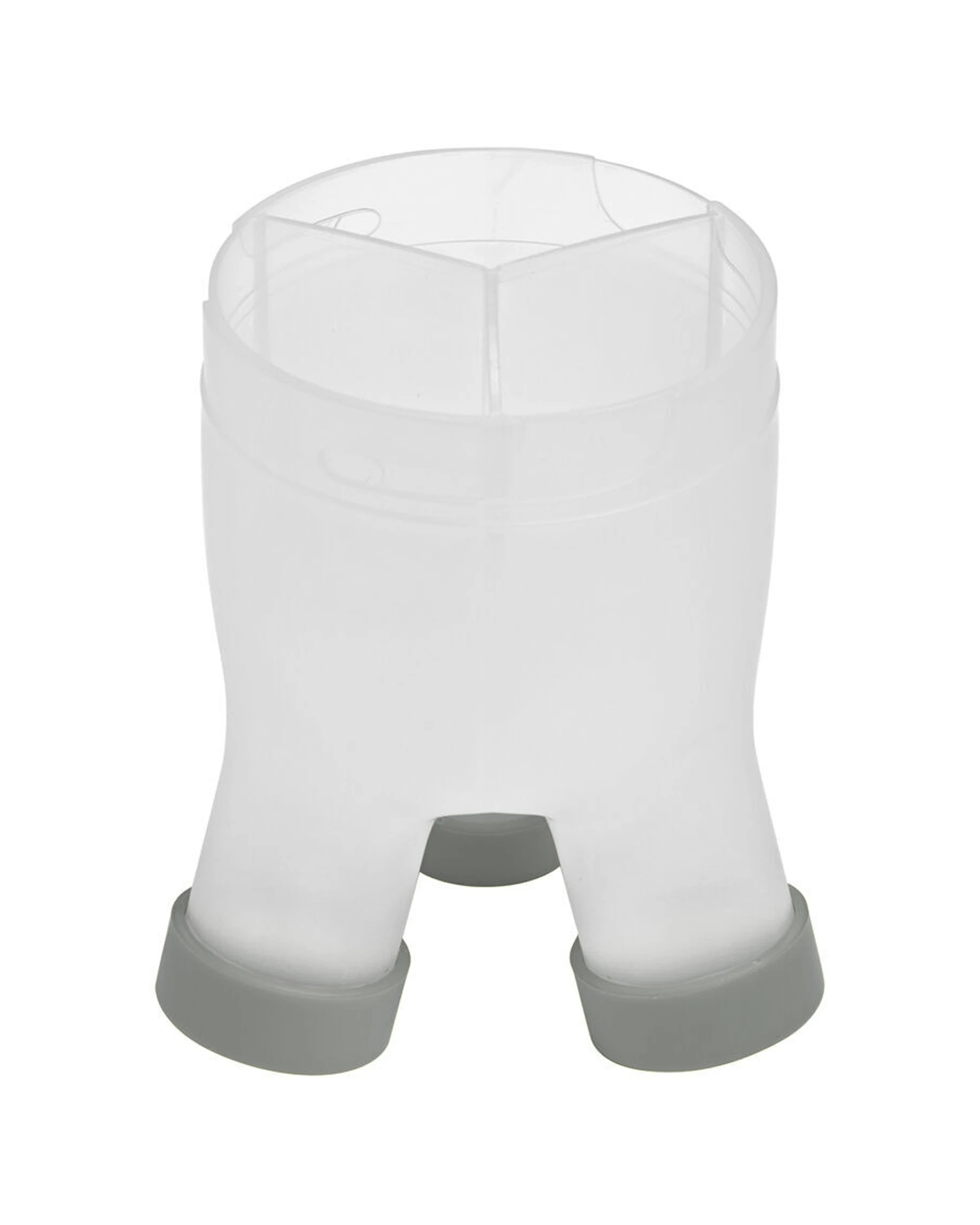 3 Boon Tripod Baby Formula Dispenser/Storage Container Holds 3x Servings 6PK - Grey, 3 of 8