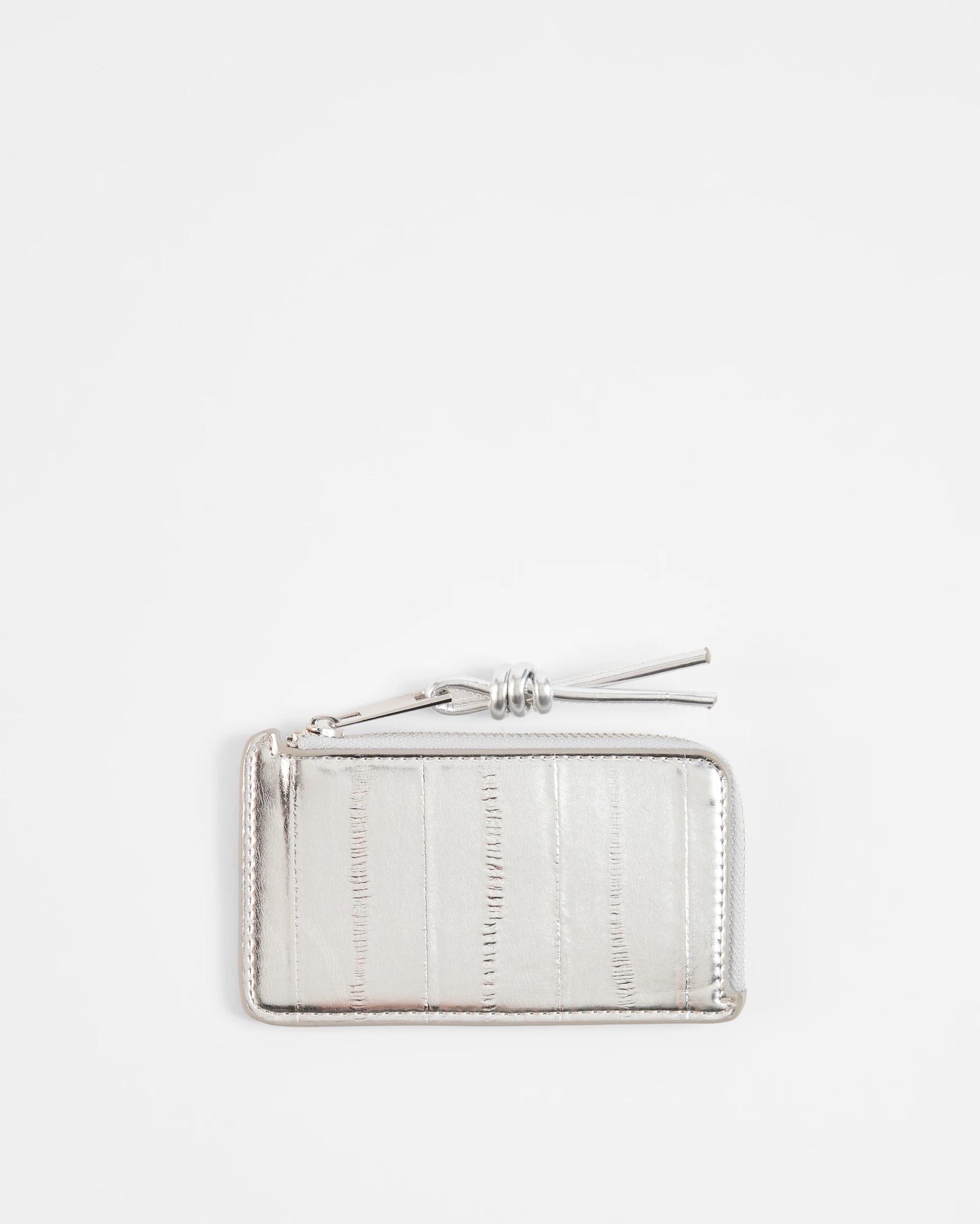 2 Target Zip Card Wallet SILVER, 2 of 2