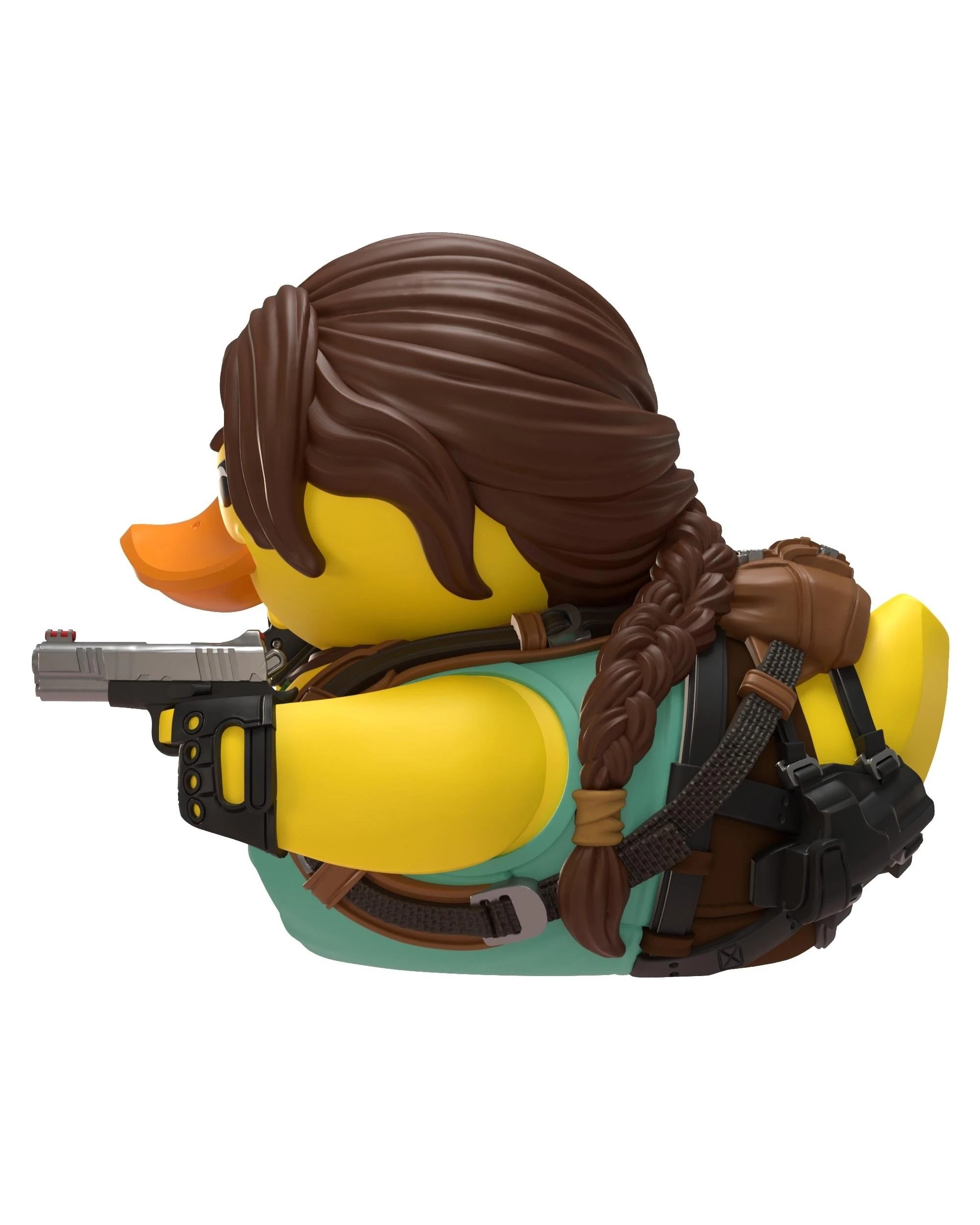 5 TUBBZ Tomb Raider 30th Anniversary Lara Collectors Edition Cosplaying Duck Figure, 5 of 7
