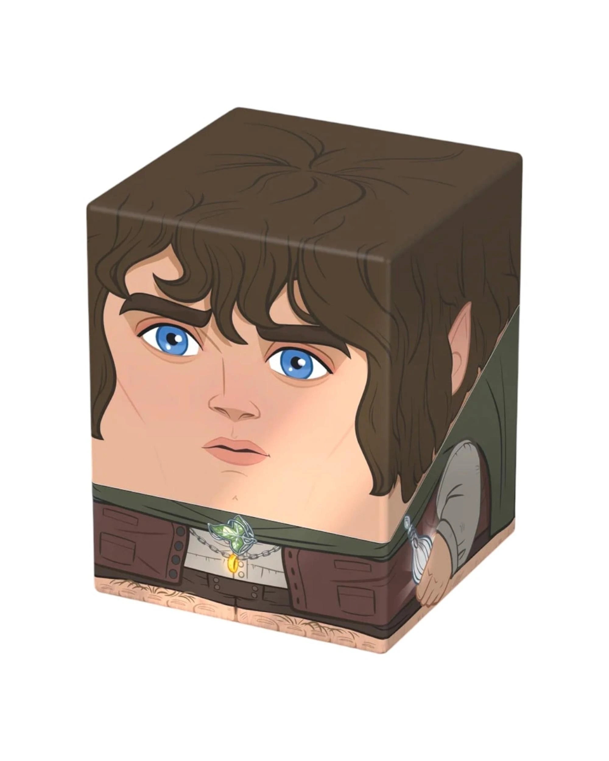 7 Ultimate Guard Squaroes Lord of the Rings Frodo Baggins Squaroe Deck Box, 7 of 7