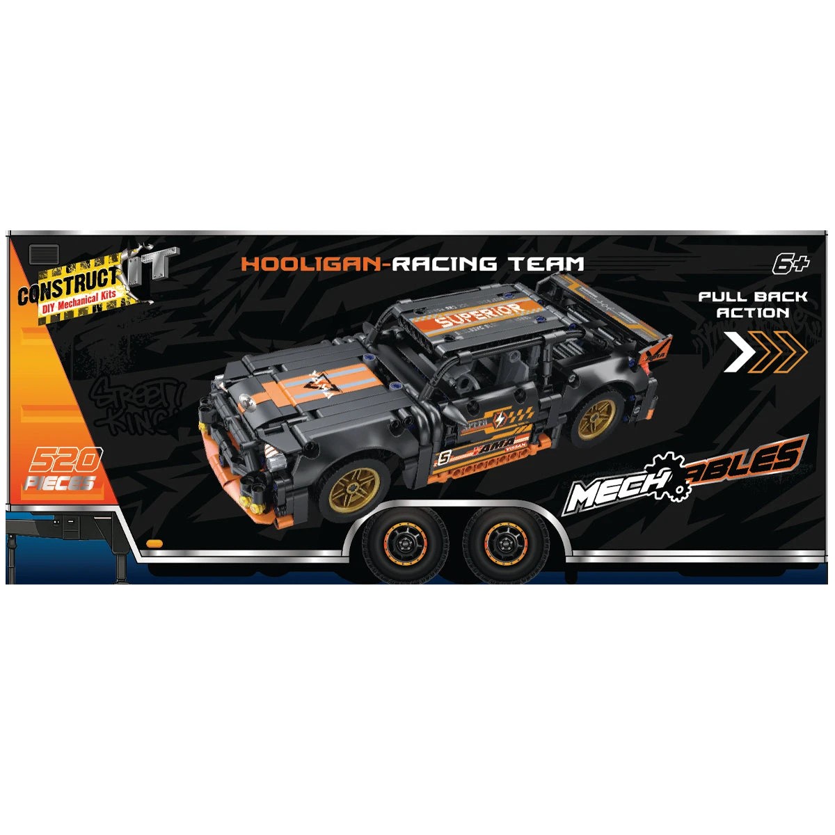 6 Construct-it Mech-ables - Hooligan, 6 of 7