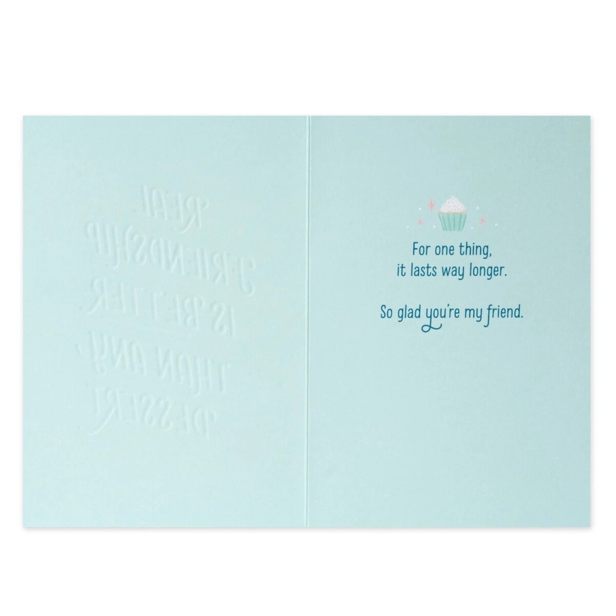 2 Connections from Hallmark Greeting Card For Friend - Better Than Dessert, 2 of 3