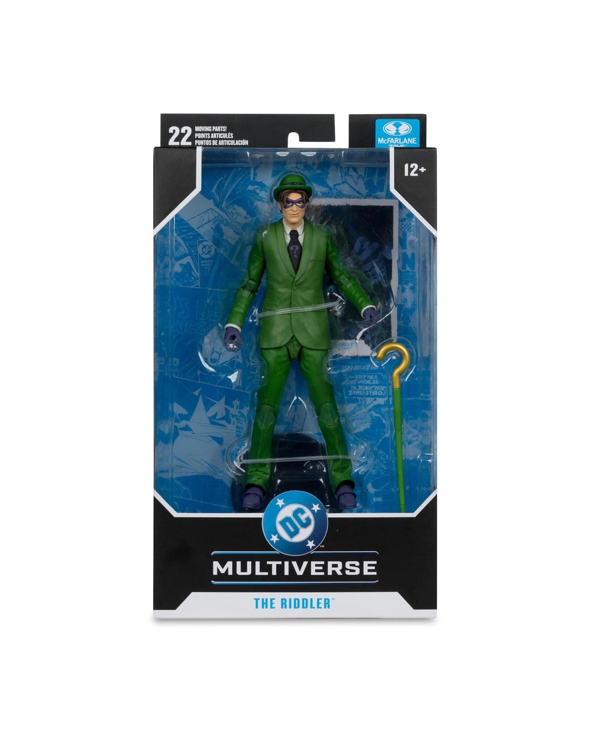 7 DC Multiverse Batman: Hush The Riddler 7 inch Action Figure, 7 of 9