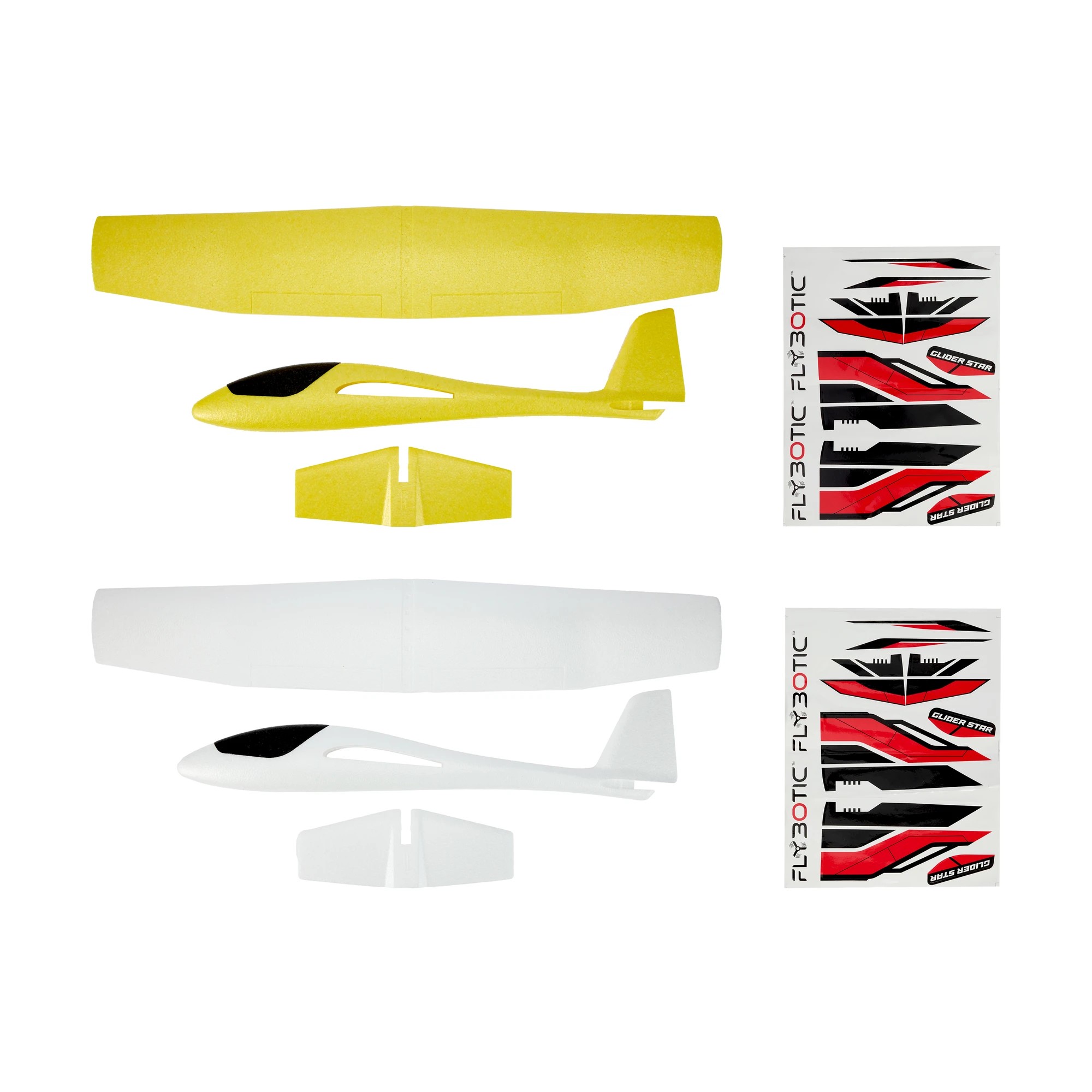 8 Big Foam Glider - Assorted, 8 of 9