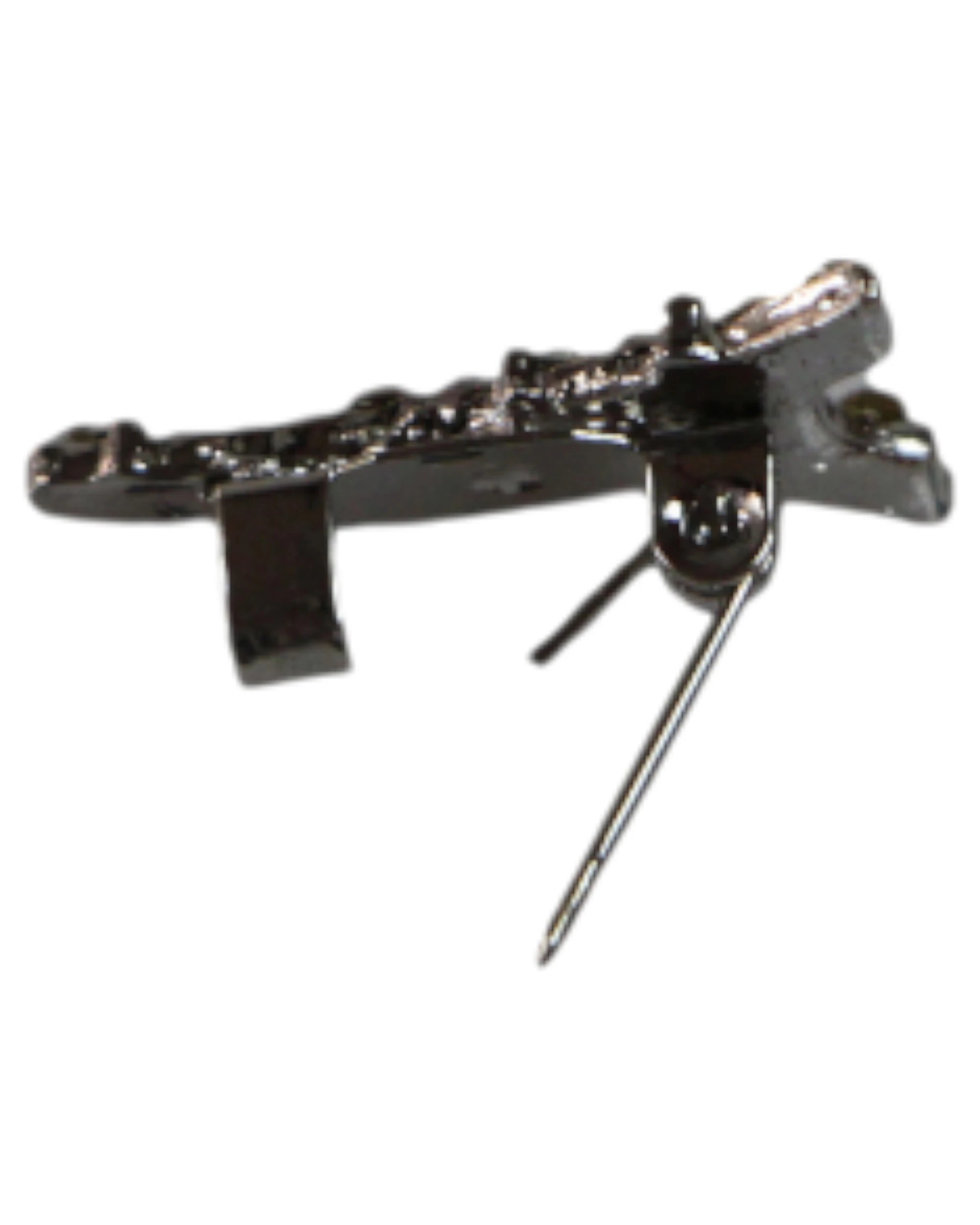 4 Zasel Eiffel Tower Paris France Brooch Blazer Shirt Pin - Silver, 4 of 4