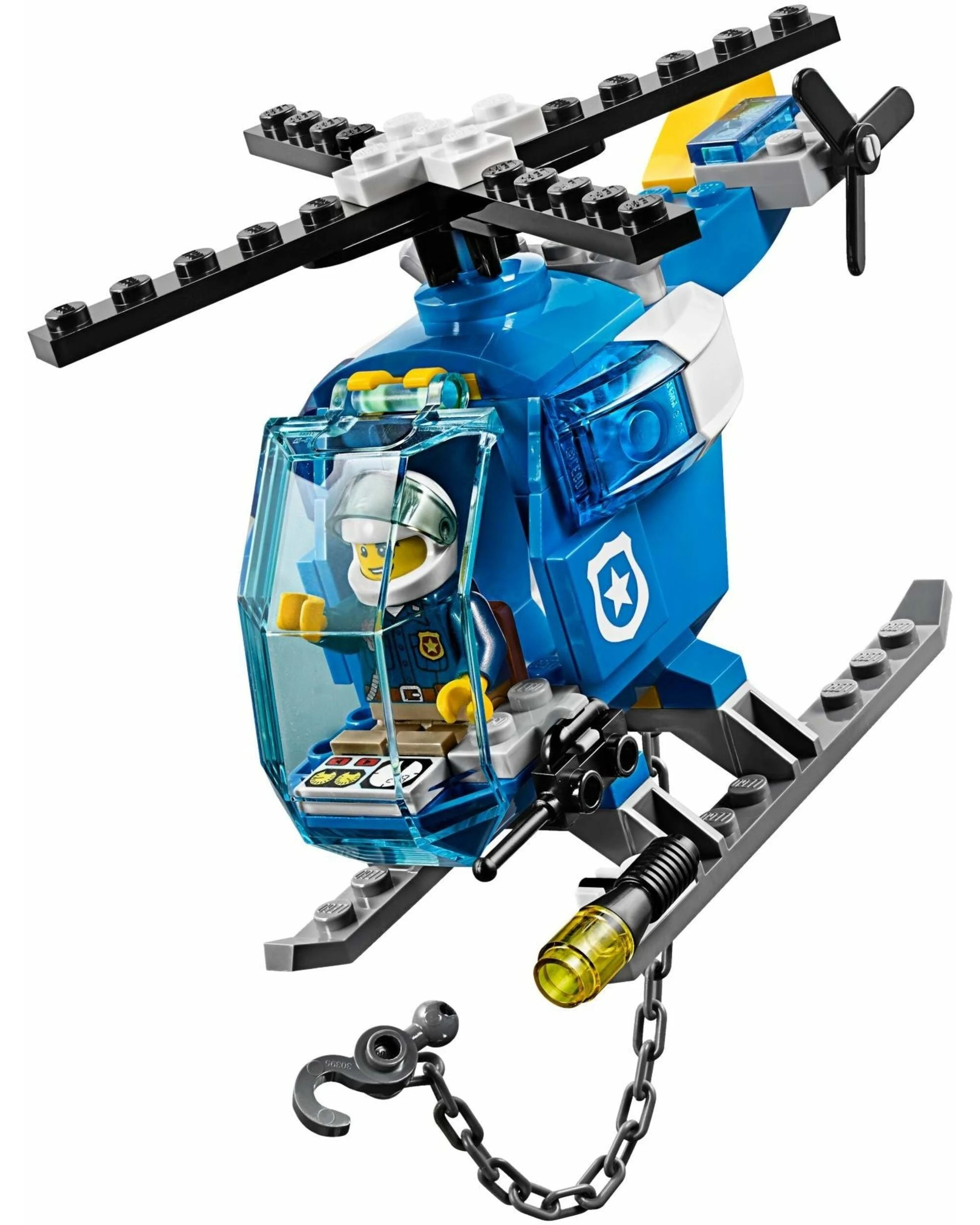 3 LEGO 10751 Mountain Police Helicopter Chase, 3 of 5