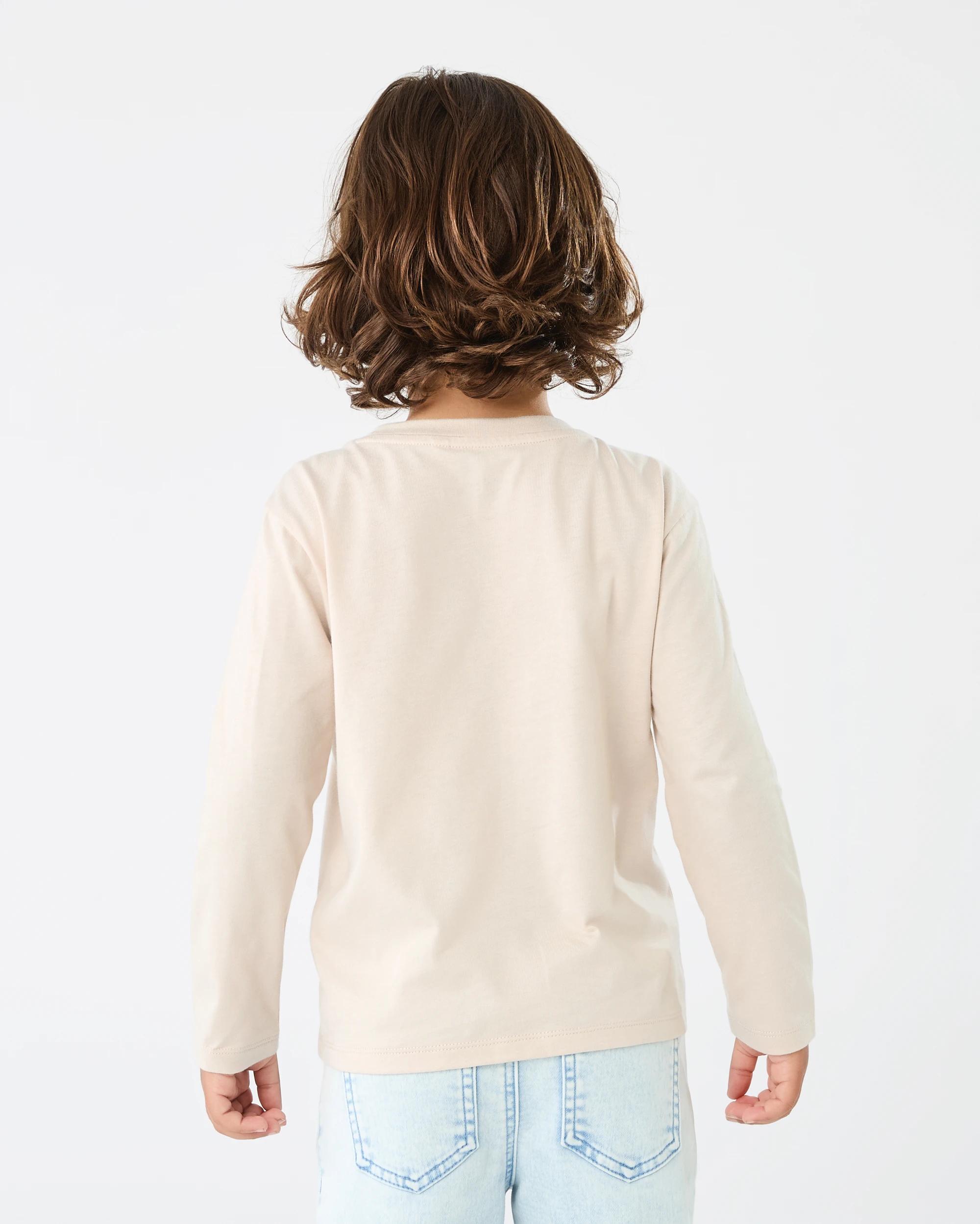 2 Long Sleeve Print T-shirt Bge Food, 2 of 7