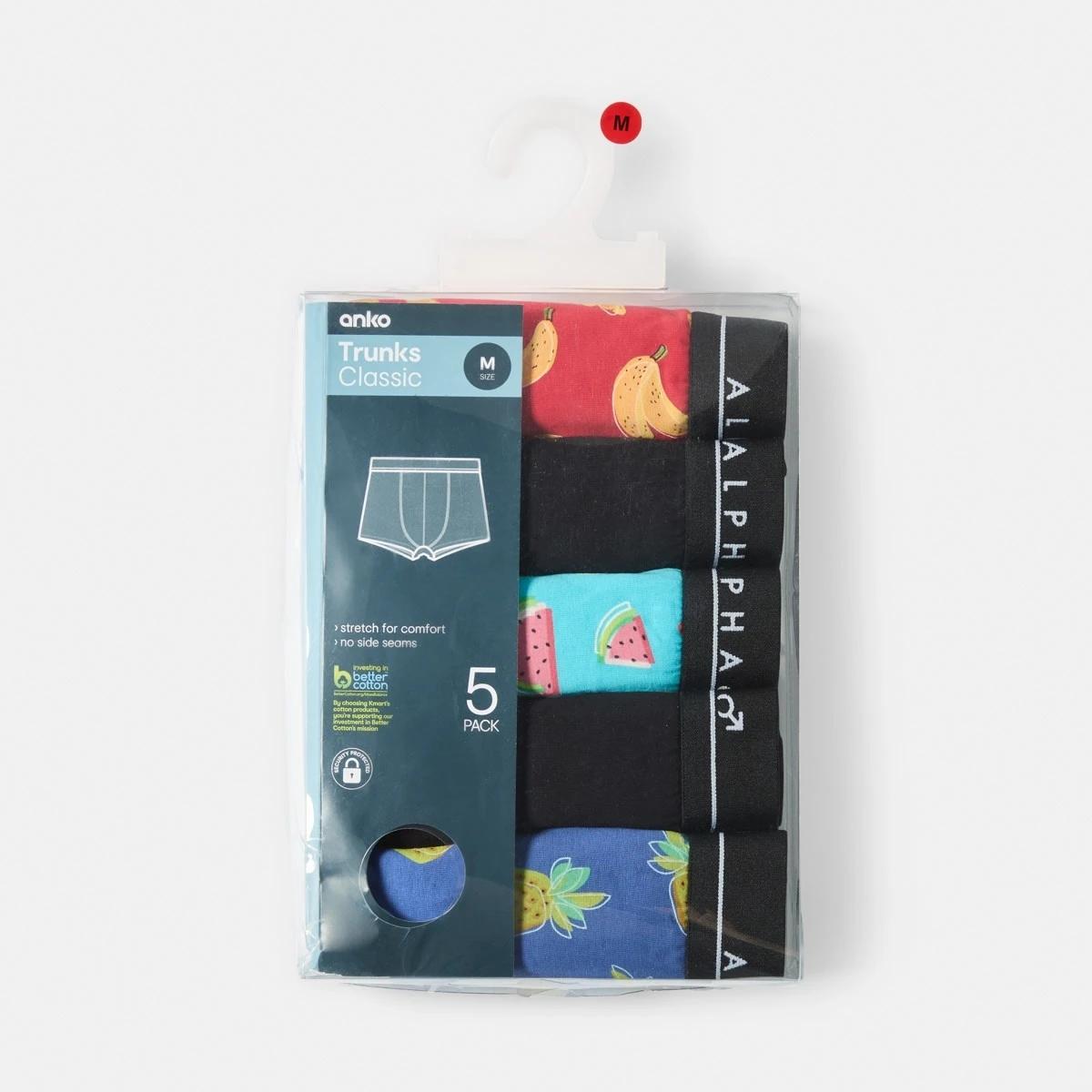 10 5 Pack Trunks FRESH FRUIT, 10 of 10