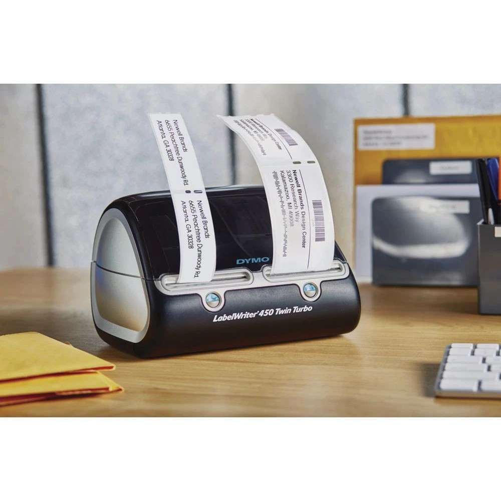 2 DYMO LabelWriter Shipping and Badge Labels 54 x 101mm 30323, 2 of 4