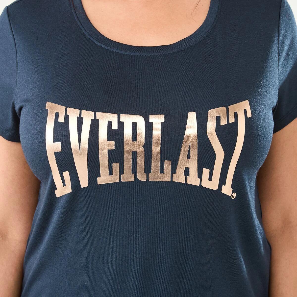 5 Everlast Womens Scoop Neck T-shirt EVERLAST DOGBONE INDIA INK, 5 of 6