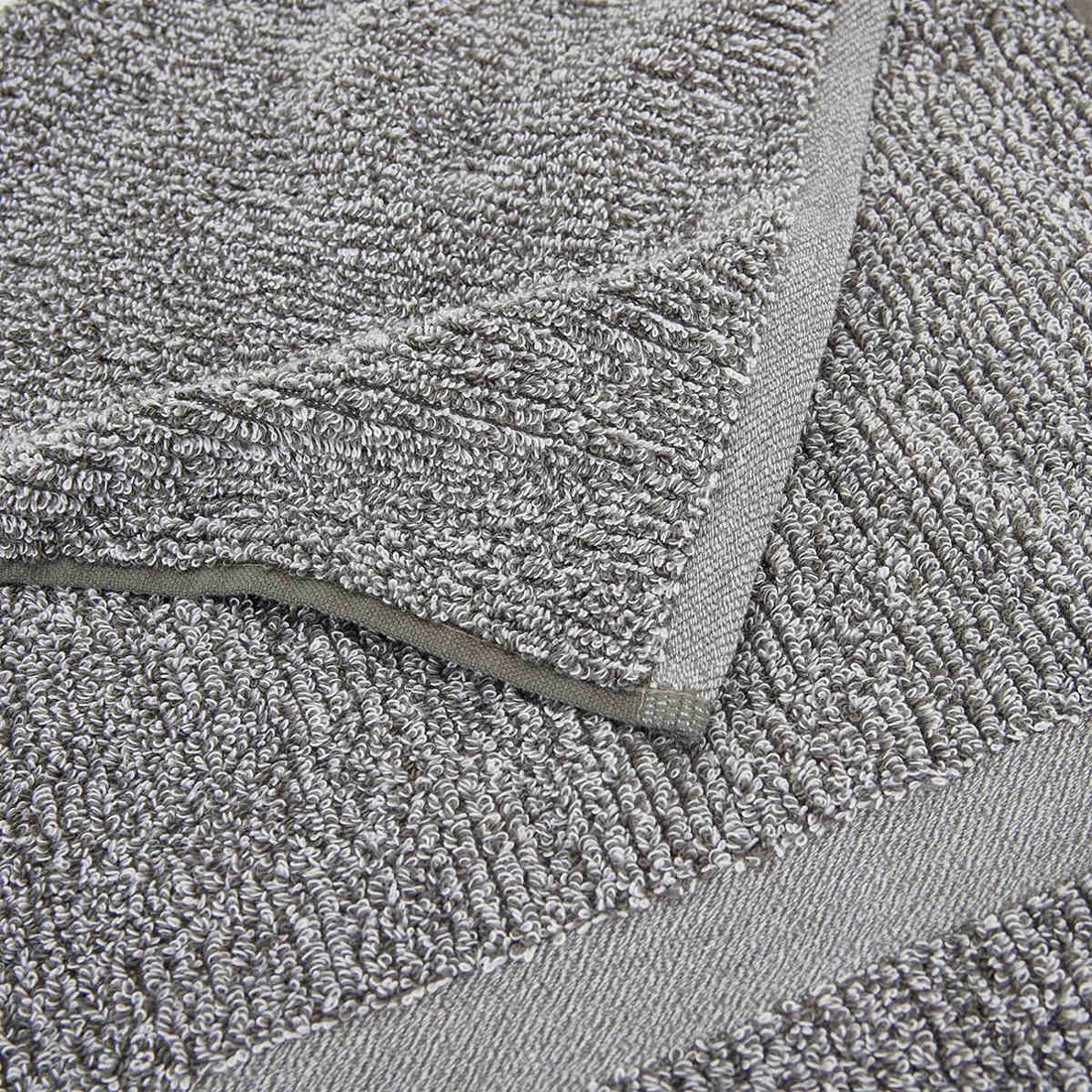 2 Grey Austin Hand Towel, 2 of 6