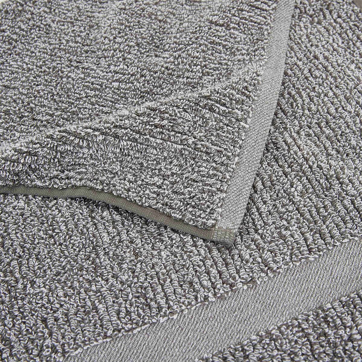 2 Grey Austin Hand Towel, 2 of 6