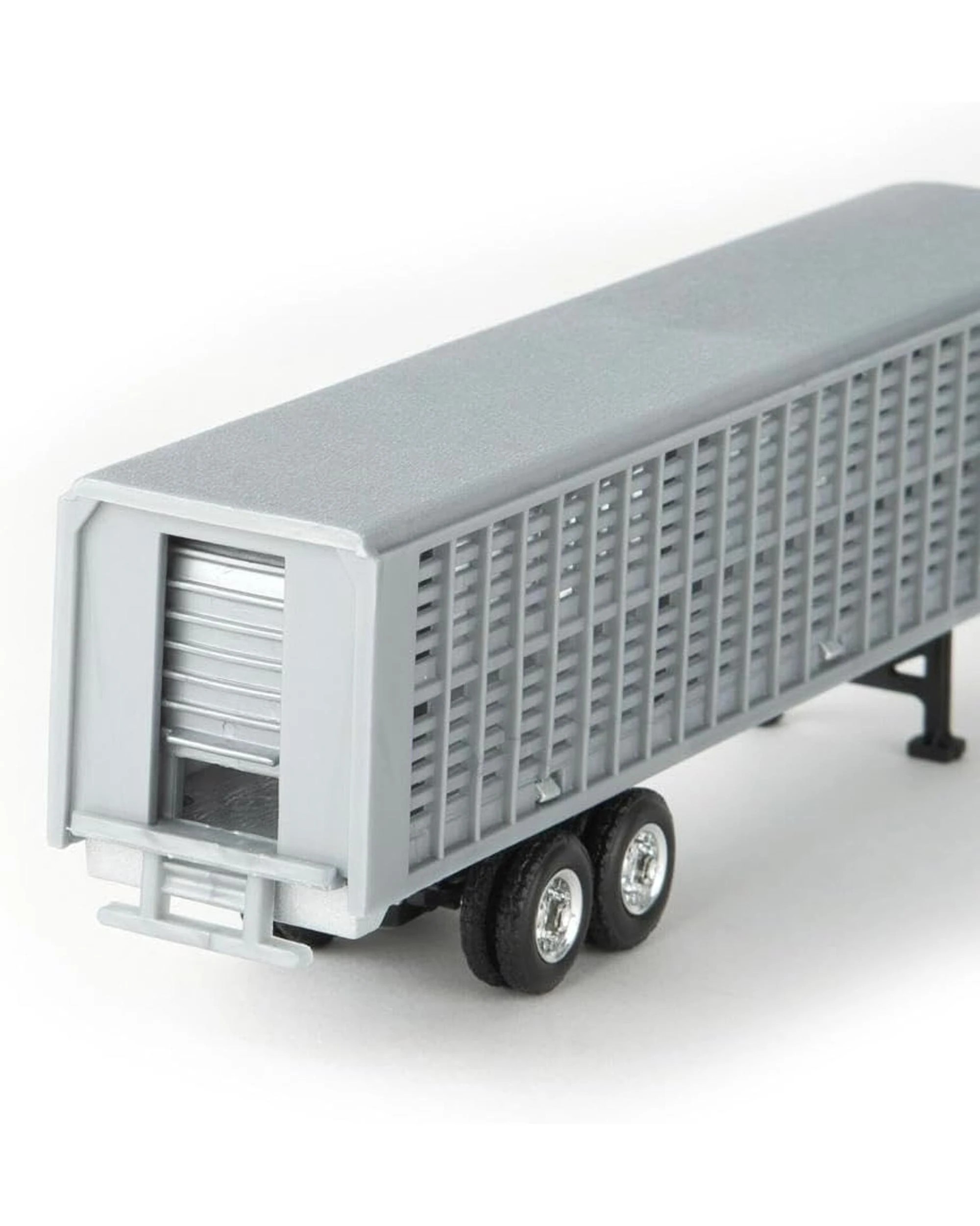 4 TOMY ERTL Red Semi Truck with Cattle Livestock and Trailer 1:64 Scale, 4 of 5