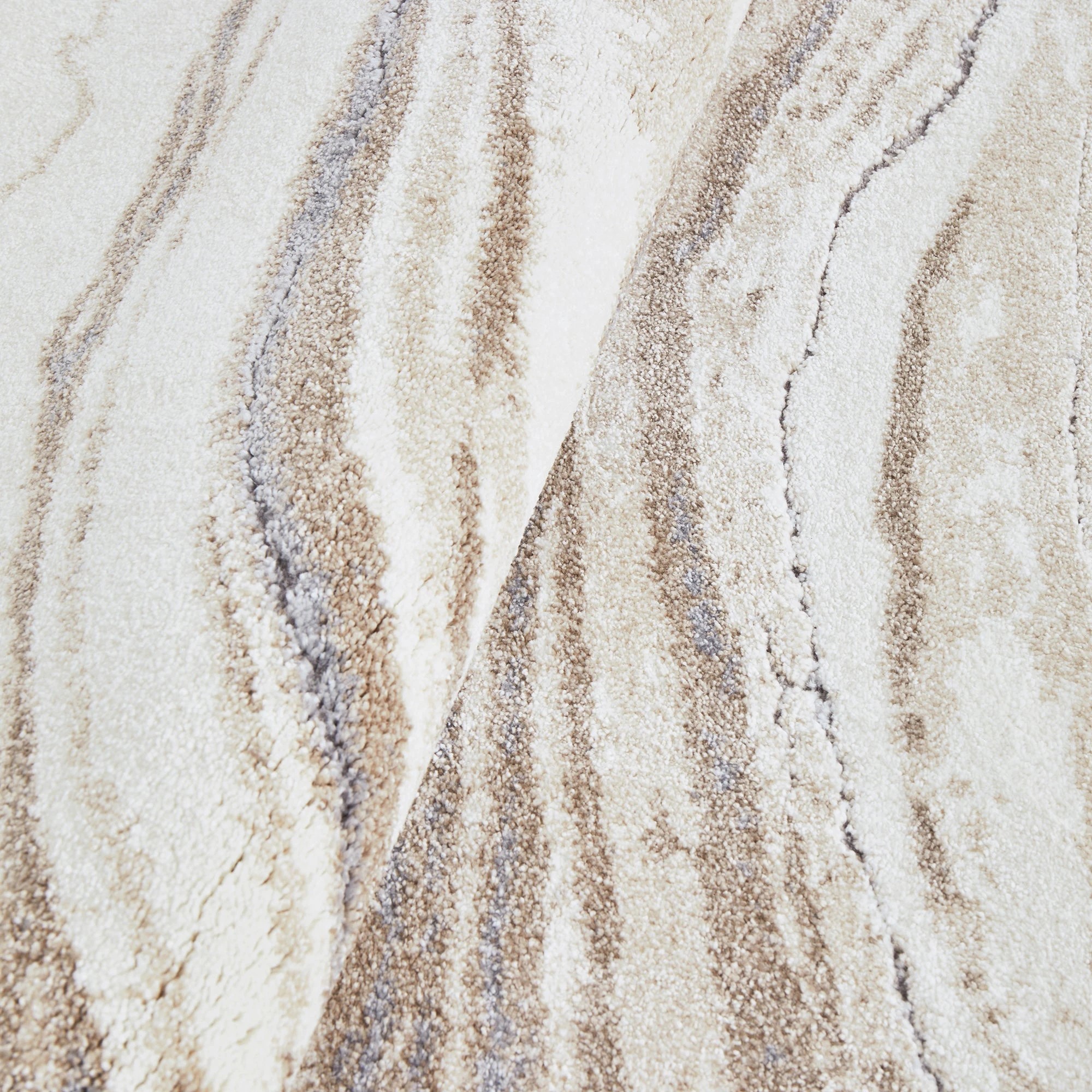 7 Common Ground Rugs Stonefall 333 400x300cm - Extra Extra Large Pet Friendly Floor Rug - White, 7 of 7