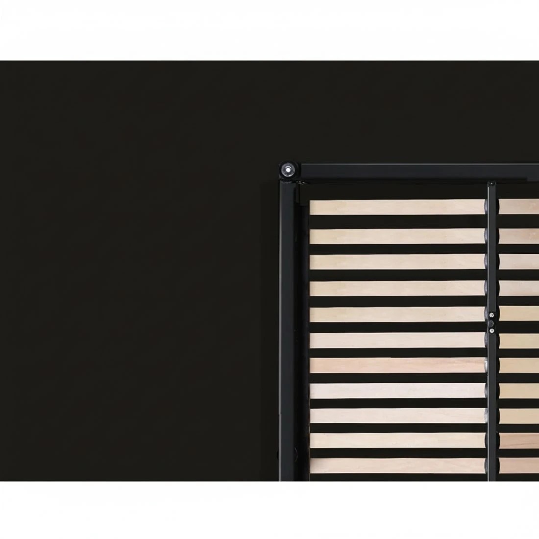 6 Artiss Bed Frame Queen Size Gas Lift  NINO - Black, 6 of 10