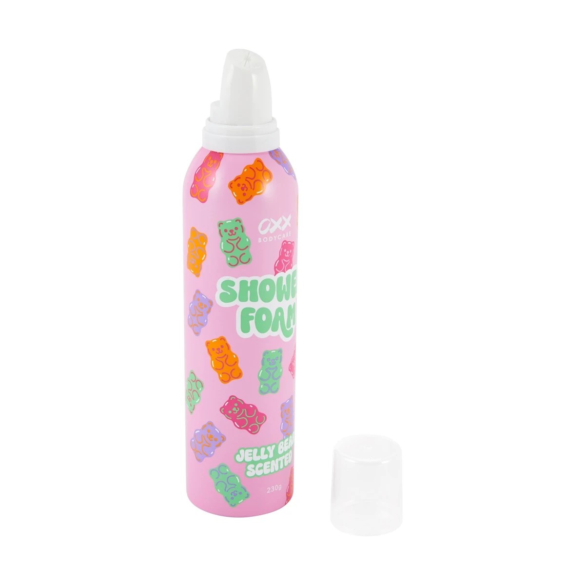 2 OXX Bodycare Shower Foam 230g - Jelly Bear Scented, 2 of 4