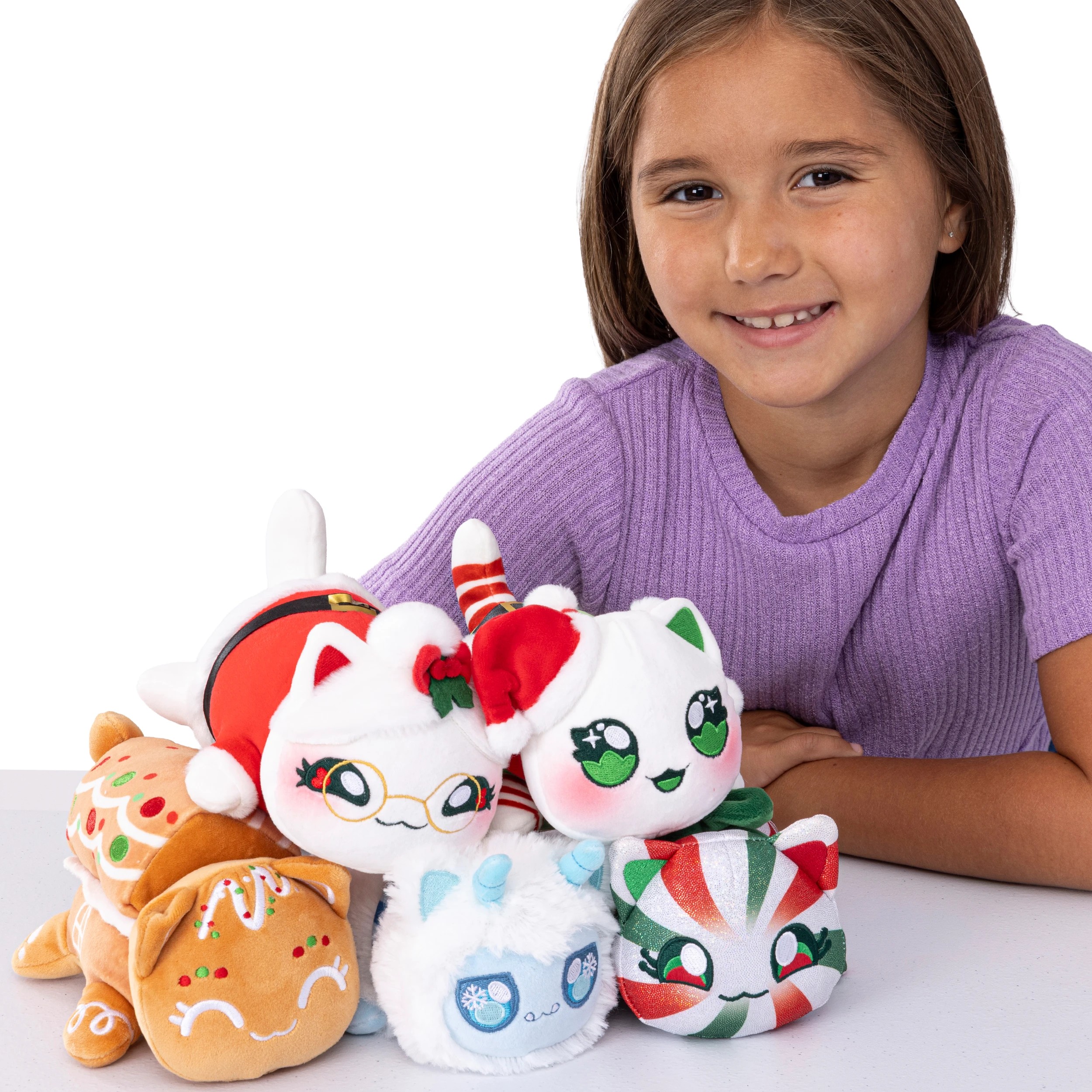 2 Aphmau 6in. Mystery MeeMeow Holiday Plush - Assorted, 2 of 10