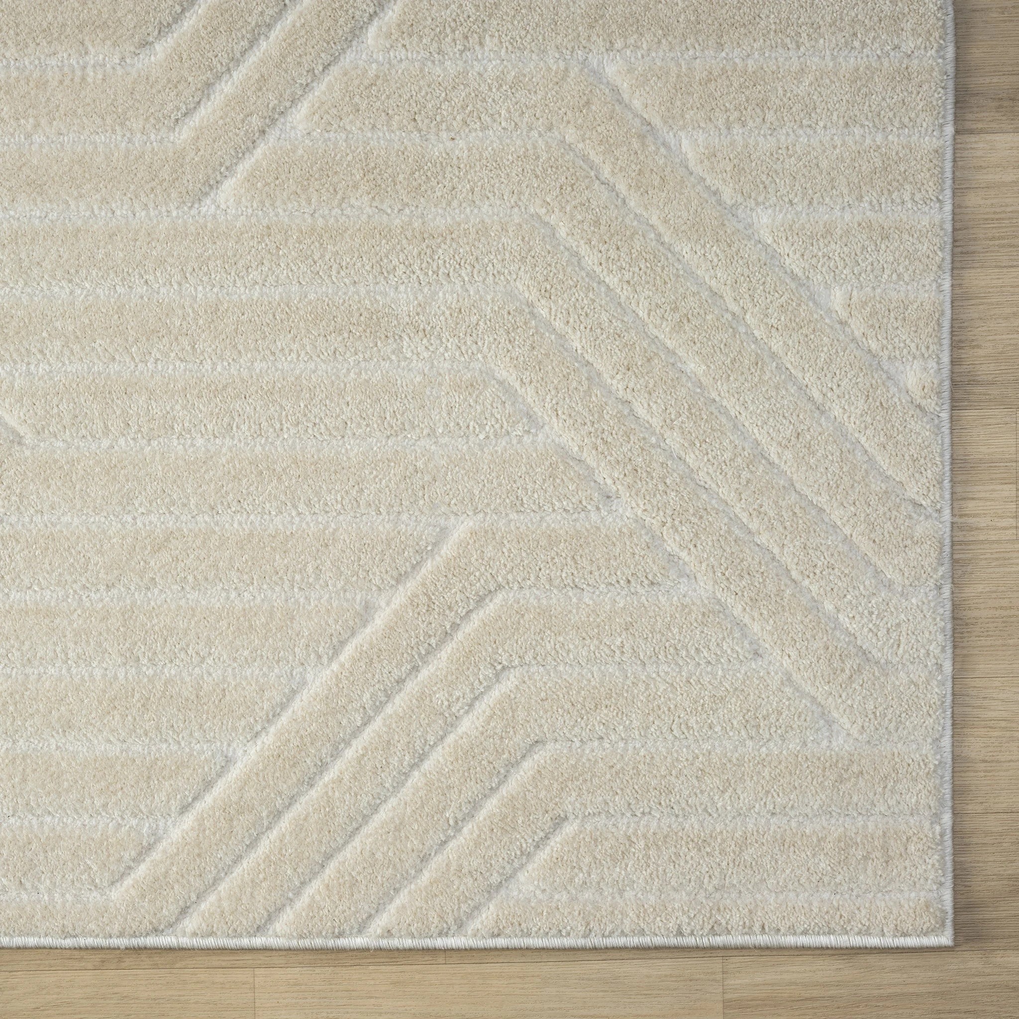 5 La Grace Home Admire Premium Rug - 200x290cm - Stone, 5 of 10