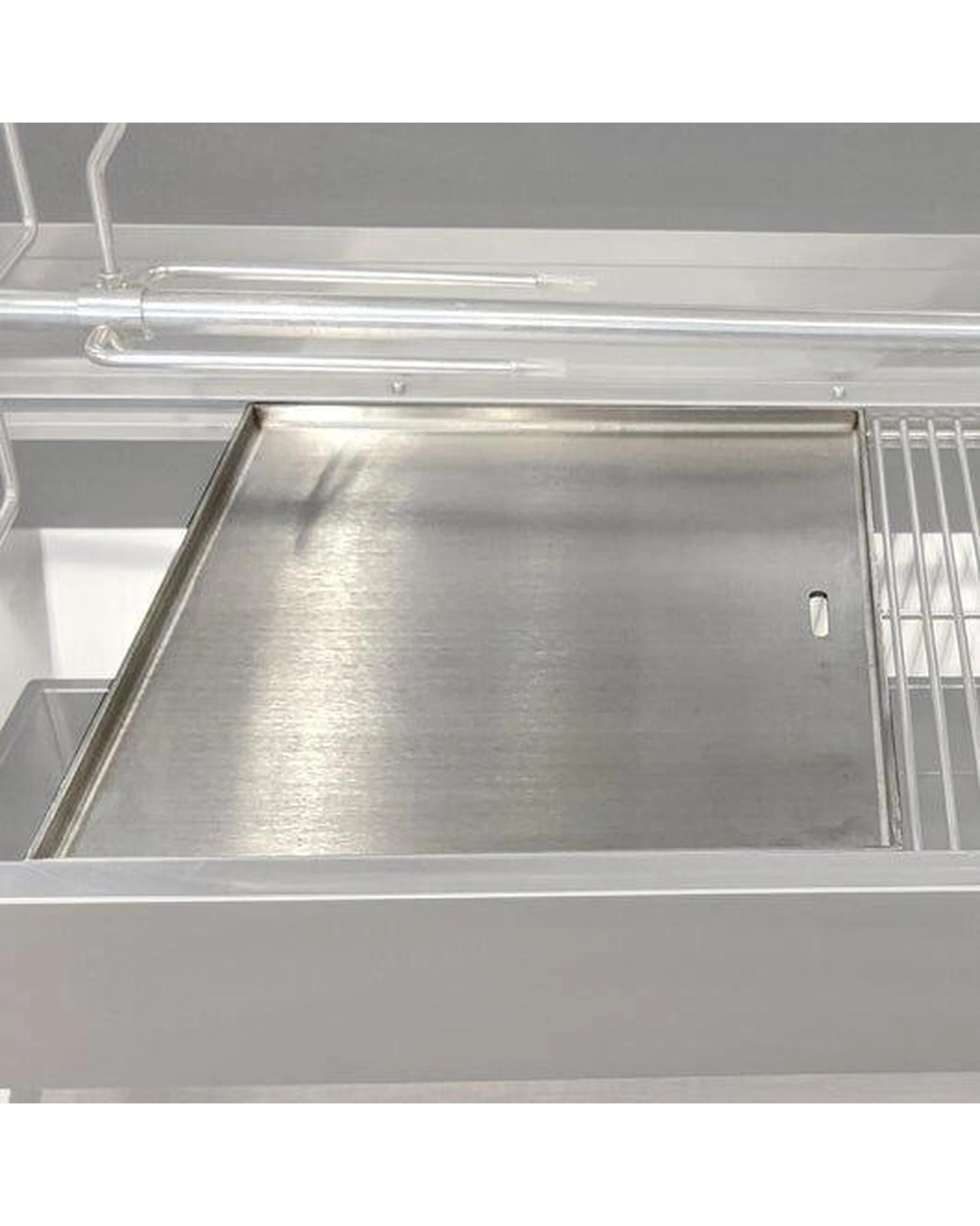 4 Flaming Coals Stainless Steel BBQ Hotplate 400mm x 480mm, 4 of 10