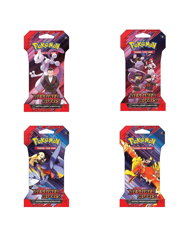 Pokemon Trading Card Game: Scarlet & Violet Destined Rivals Blister Pack - Asso