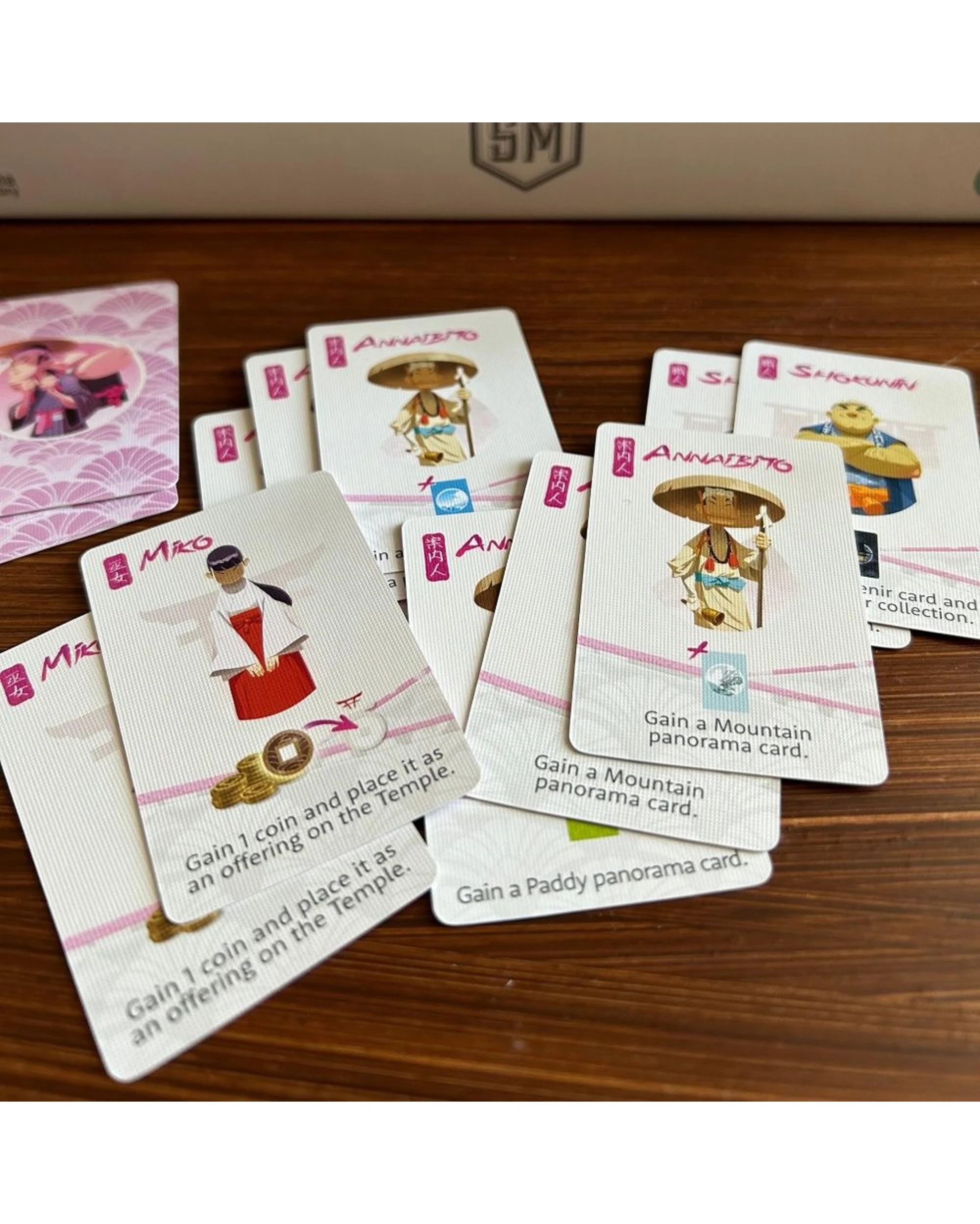 3 Tokaido Board Game - Stonemaier Games Edition, 3 of 3