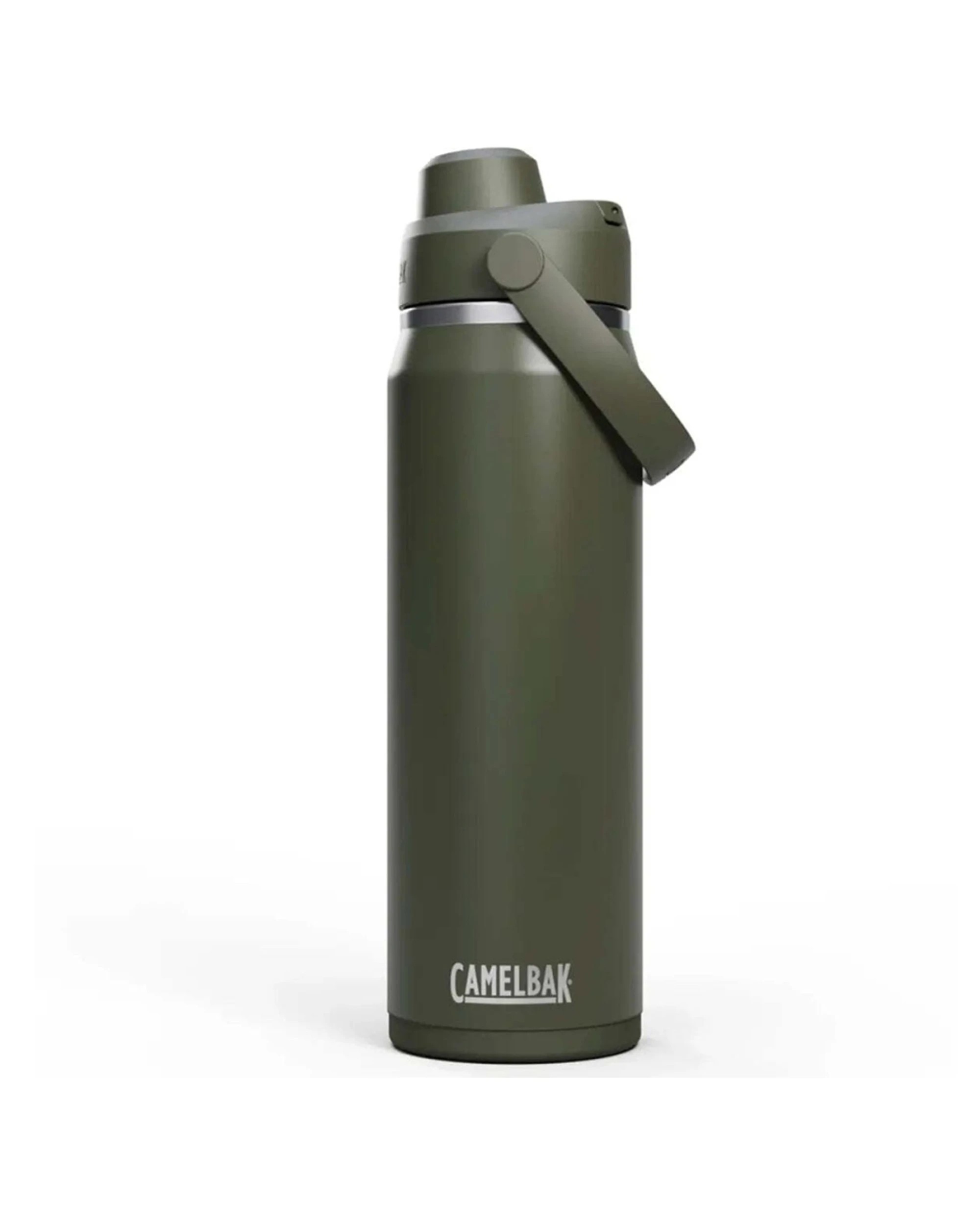 1 Camelbak Thrive Chug Vacuum Insulated Leakproof Soft Spout Handle Stainless 750ml Moss - Green, 1 of 4