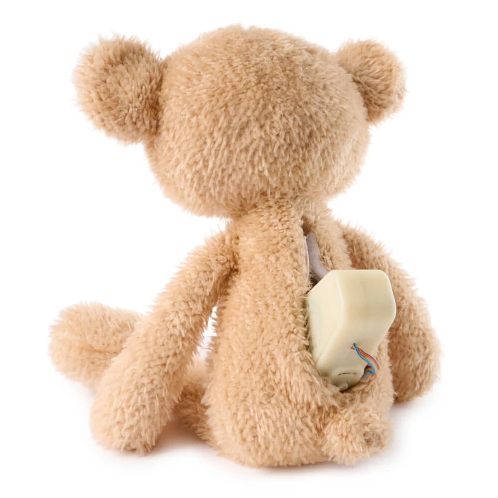 4 Gund Animated Forever Moments Toothpick Be-There Bear Interactive Plush Teddy Toy Ages 1+, 4 of 5