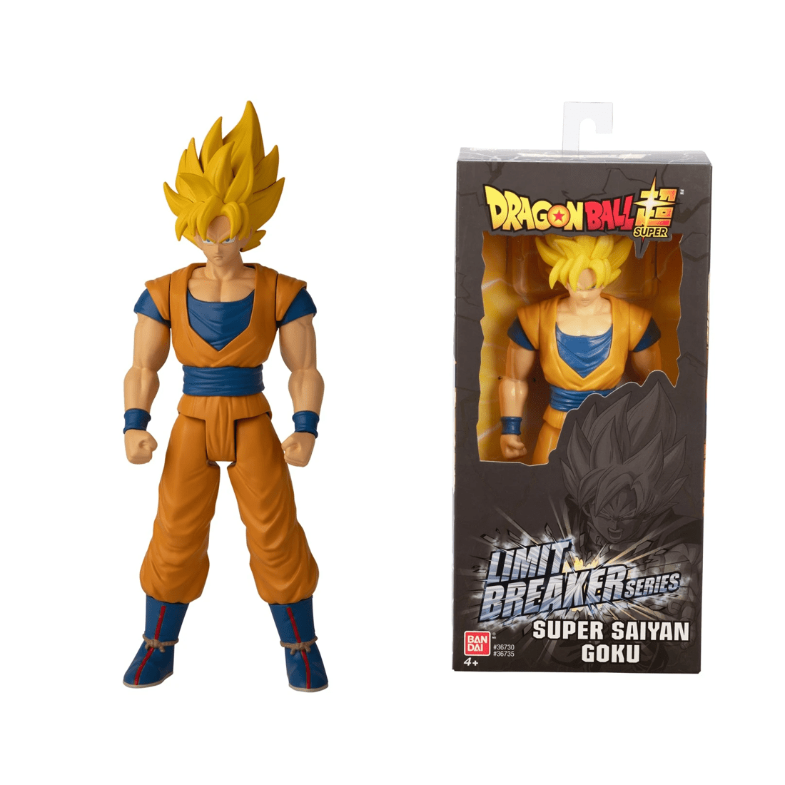 2 30cm Dragon Ball Limit Breaker Figure - Assorted, 2 of 7