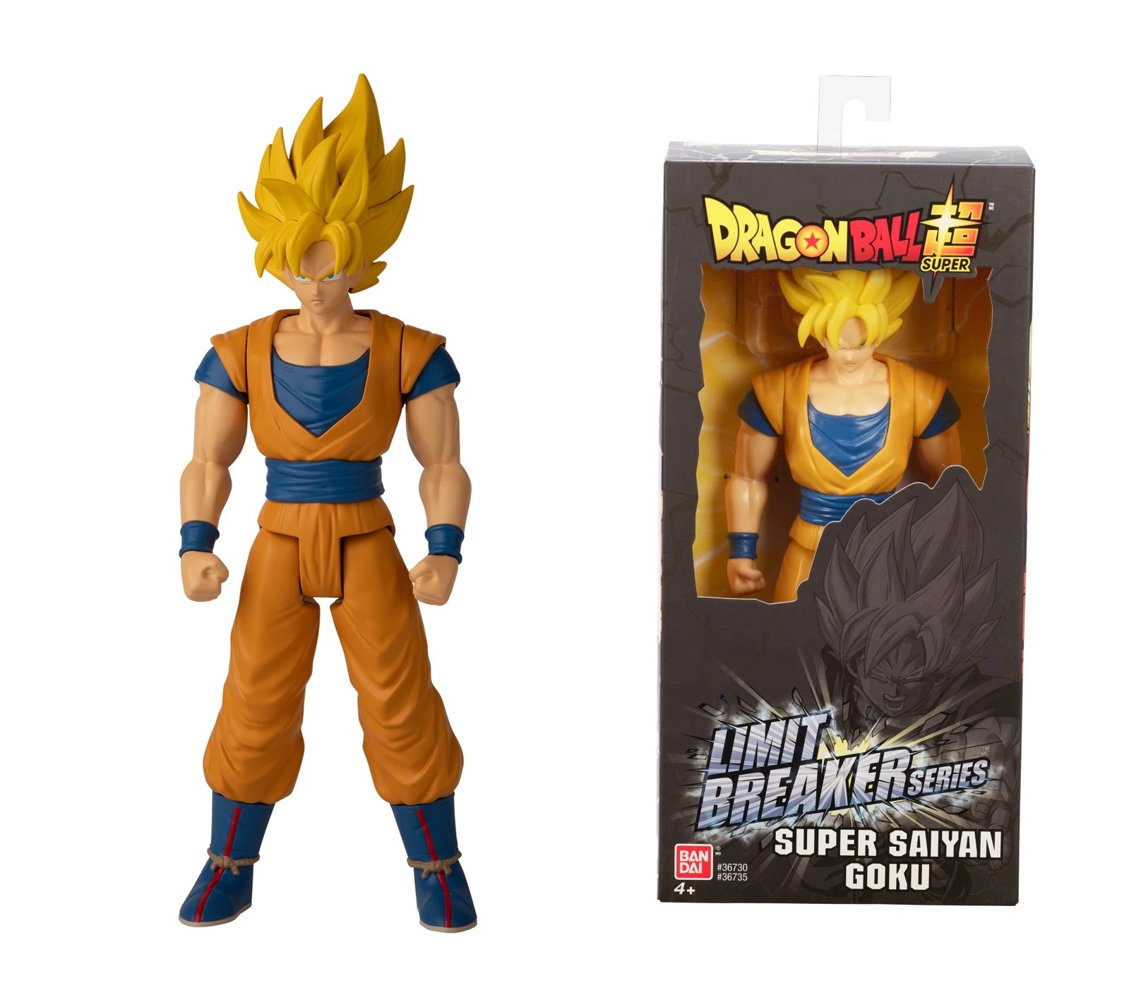 2 30cm Dragon Ball Limit Breaker Figure - Assorted, 2 of 7