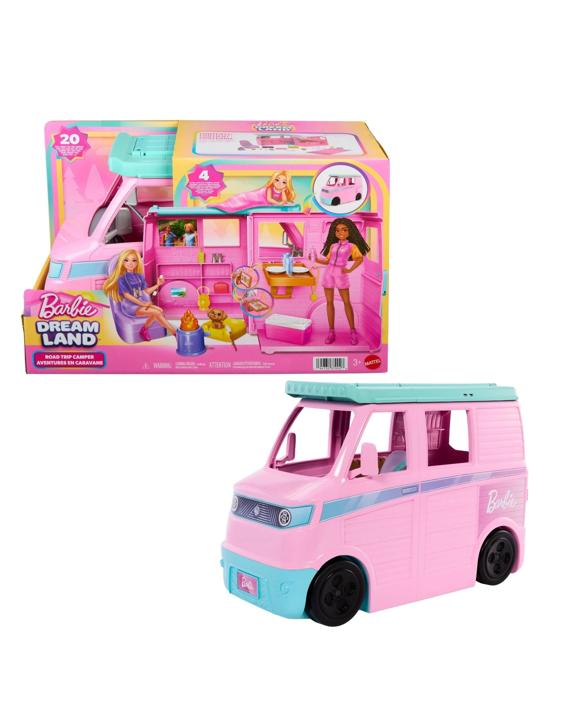 Barbie Dream Land Road Trip Camper