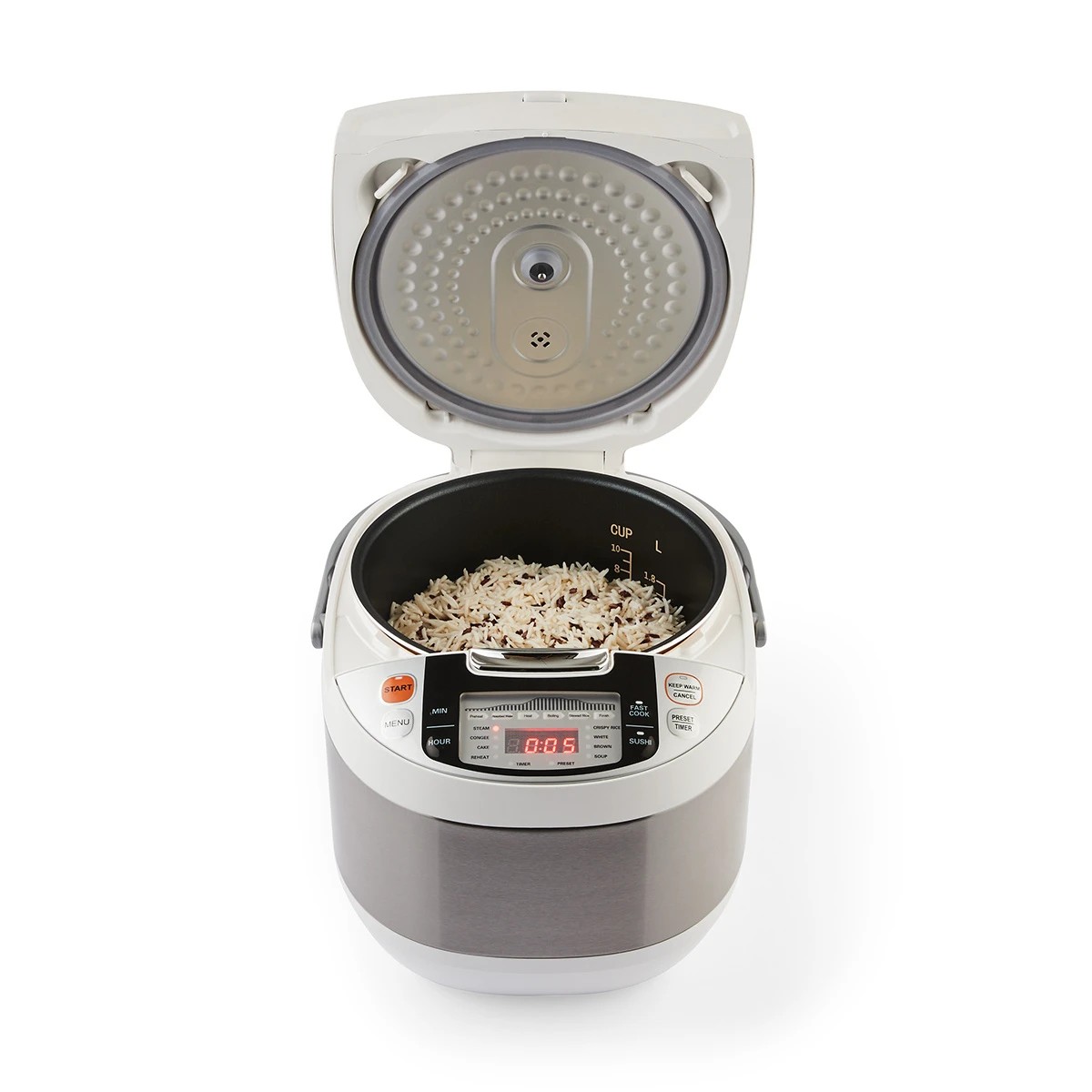 8 Rice Multi Cooker, 8 of 10