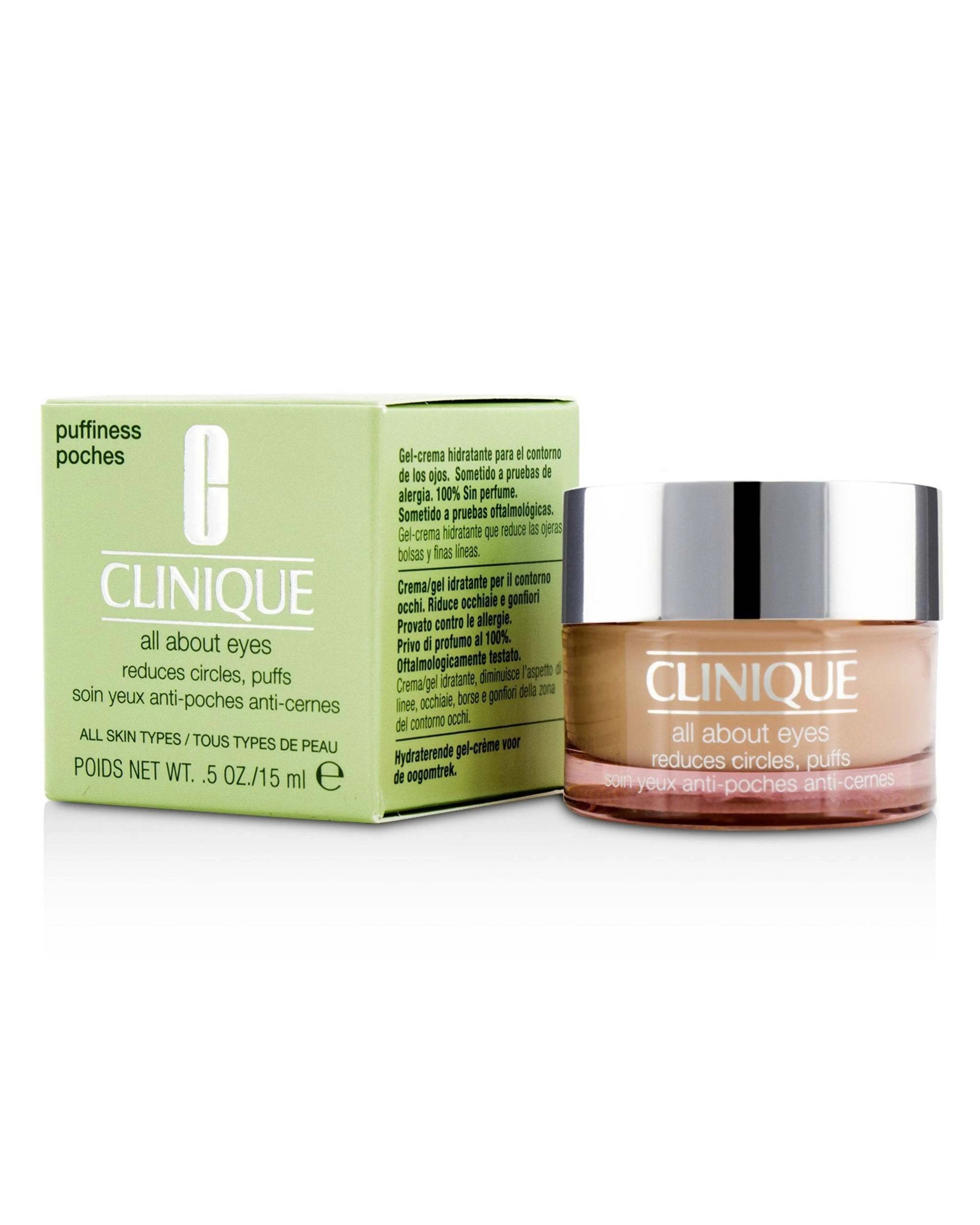 2 Clinique All About Eyes (Unboxed)  15ml/0.5oz, 2 of 4