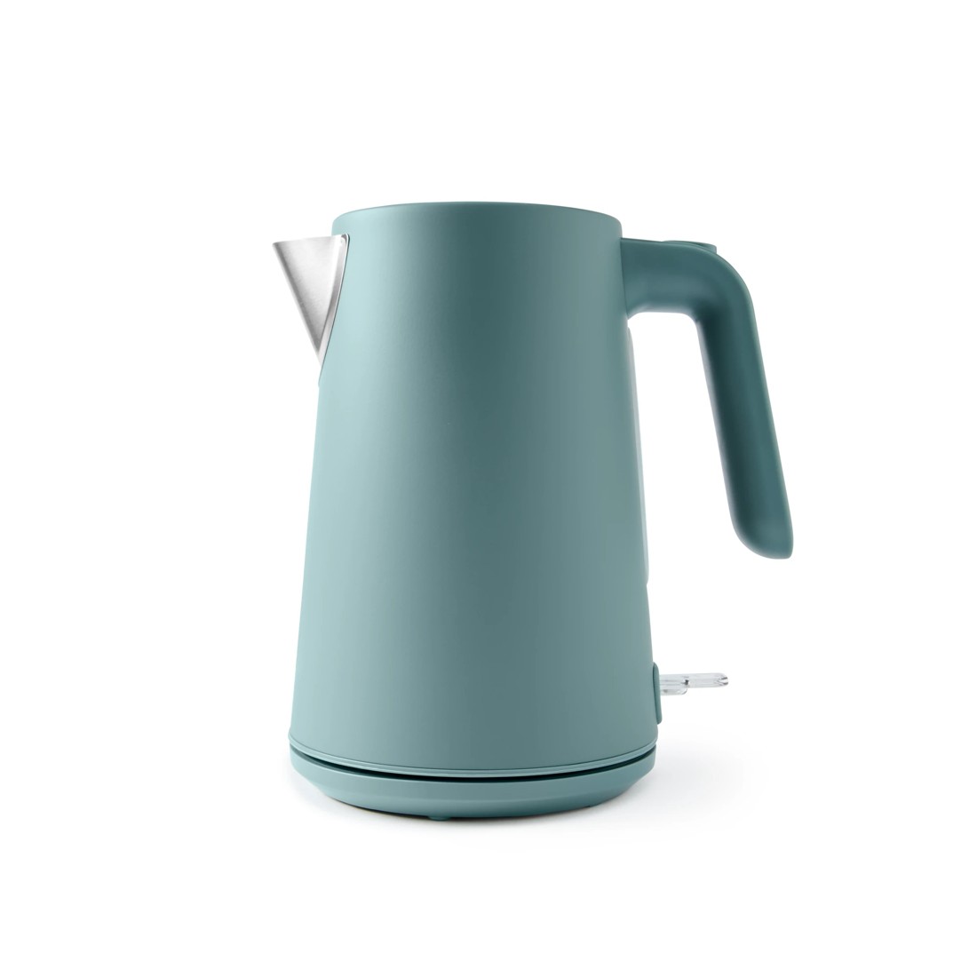 1 1.7L Linear Soft Touch Kettle - Dark Green, 1 of 8
