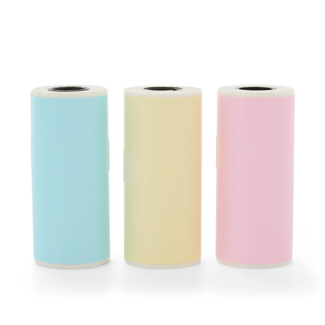 6 3 Pack Coloured Thermal Print Stickers, 6 of 8