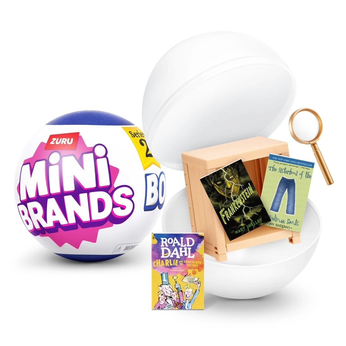 1 Zuru Mini Brands Mini Books Series 2 Capsule - Assorted, 1 of 9