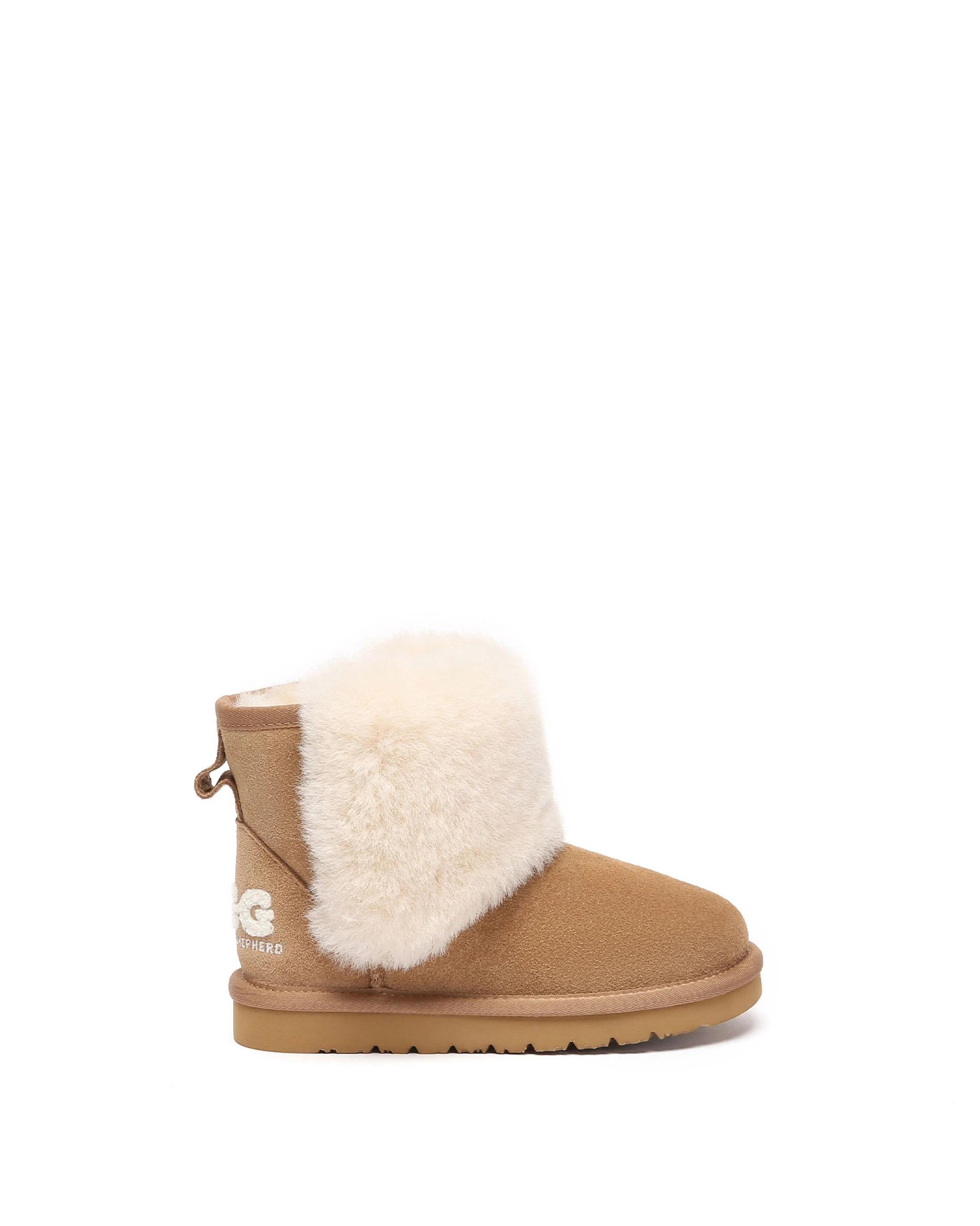 1 Australian Shepherd UGG Kids Bambi Boots CHESTNUT, 1 of 5