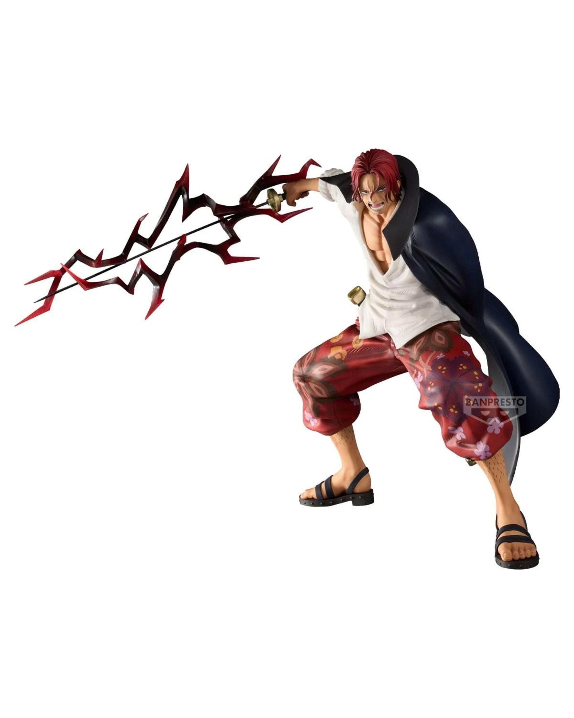 1 Banpresto One Piece Grandista Shanks Special Edition Figure, 1 of 5
