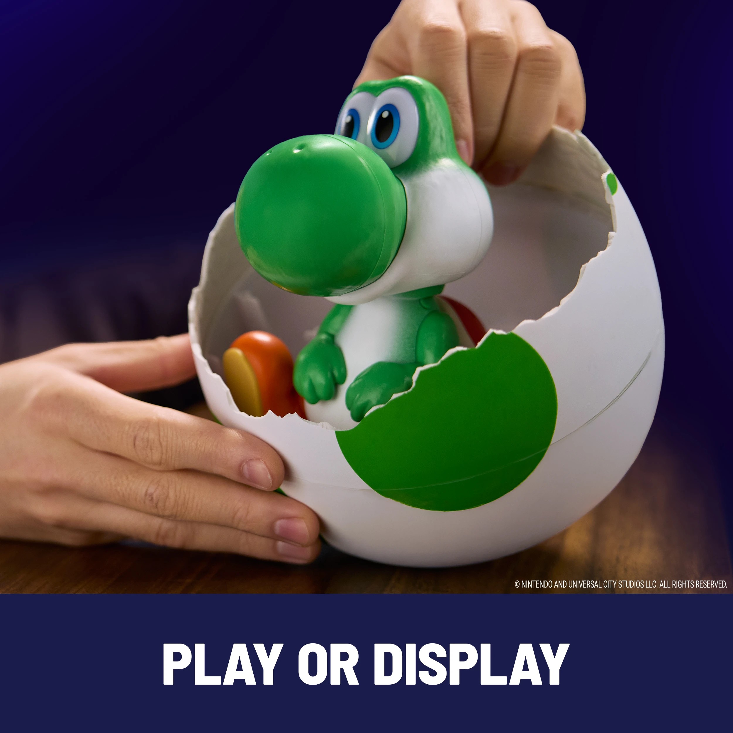 6 Nintendo x Illumination: The Super Mario Galaxy Movie Hatchin' Yoshi, 6 of 8