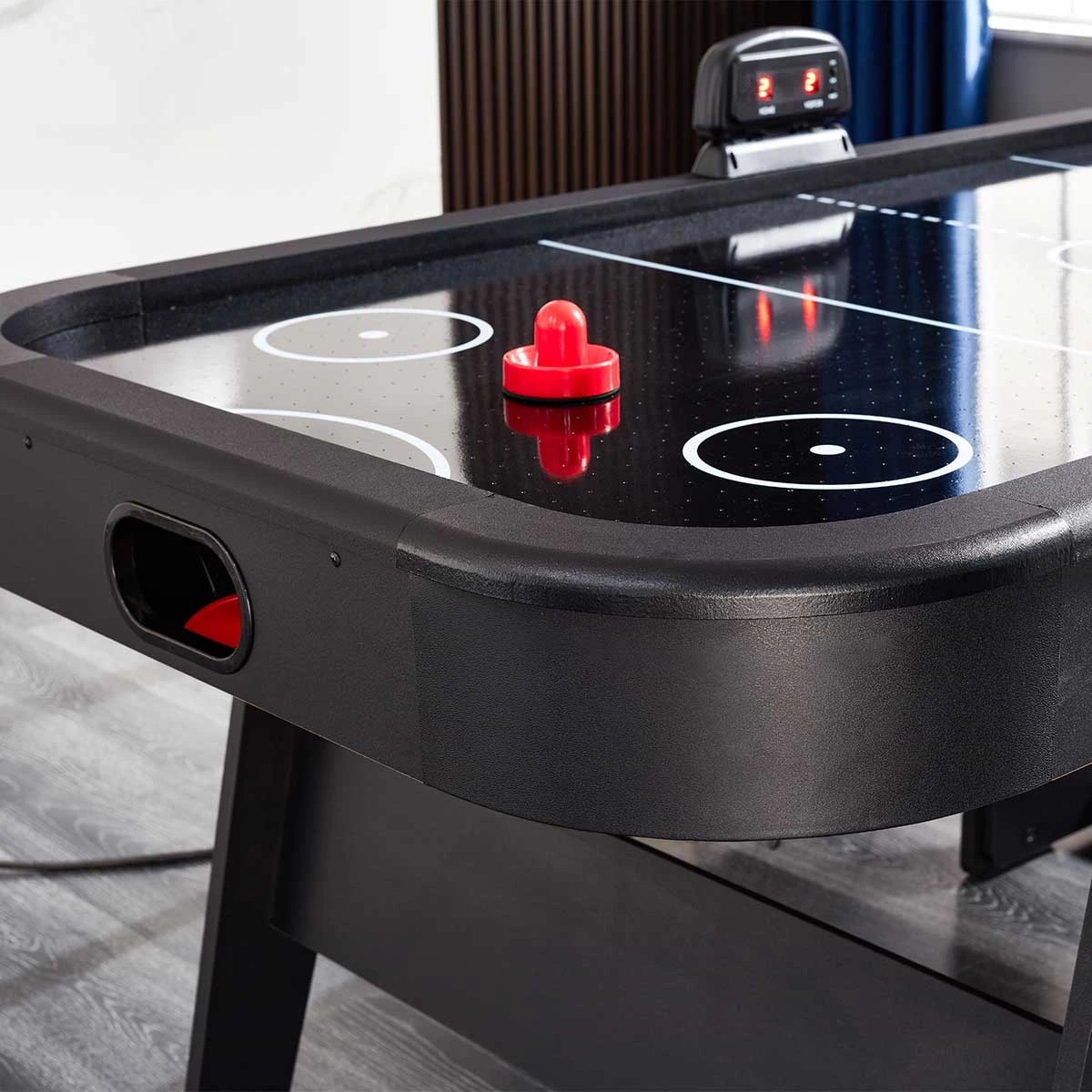 8 ActiveGo TopShelf Fold-Up Air Hockey Table, 8 of 10